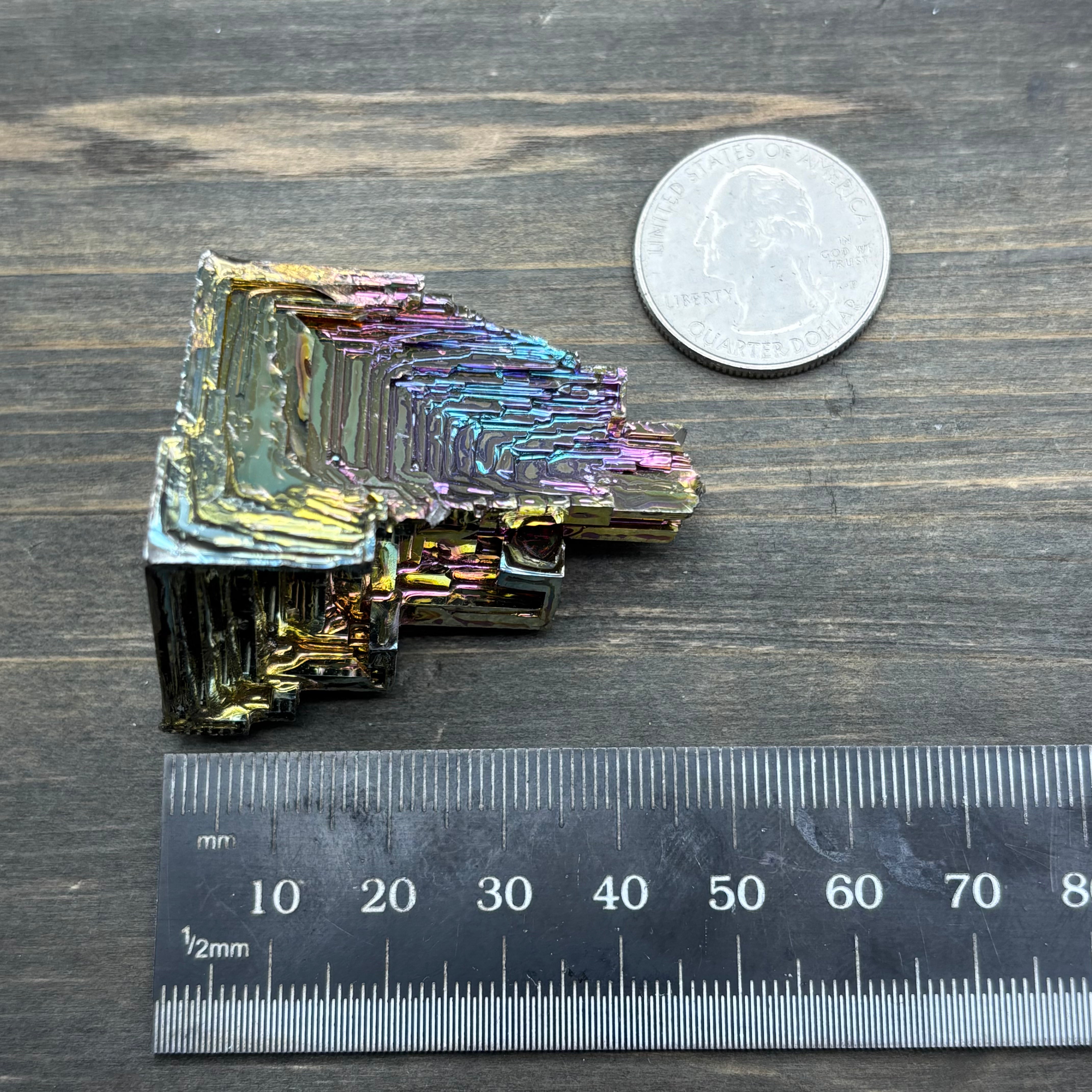 Bismuth Crystal - 109