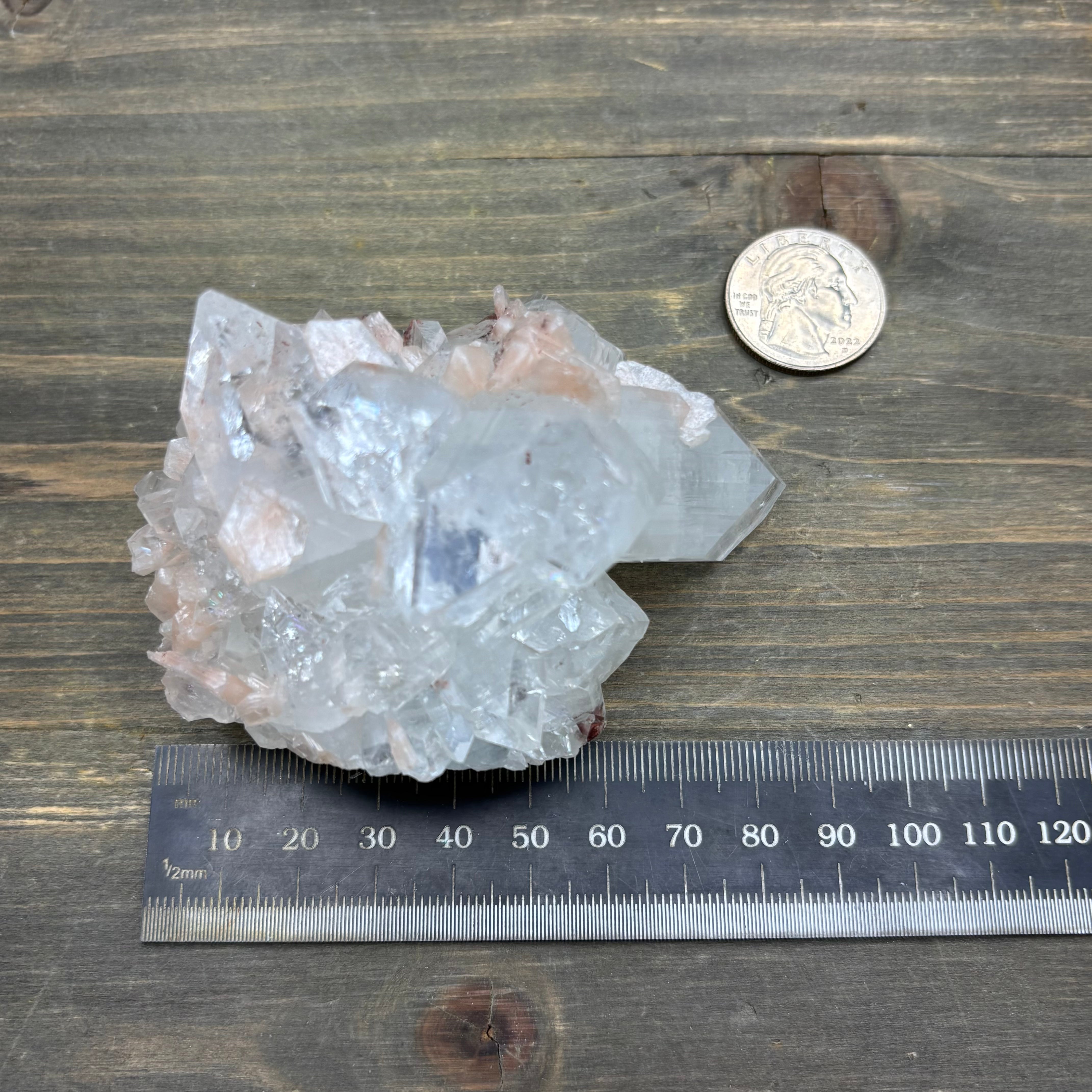 Apophyllite Crystal - 783