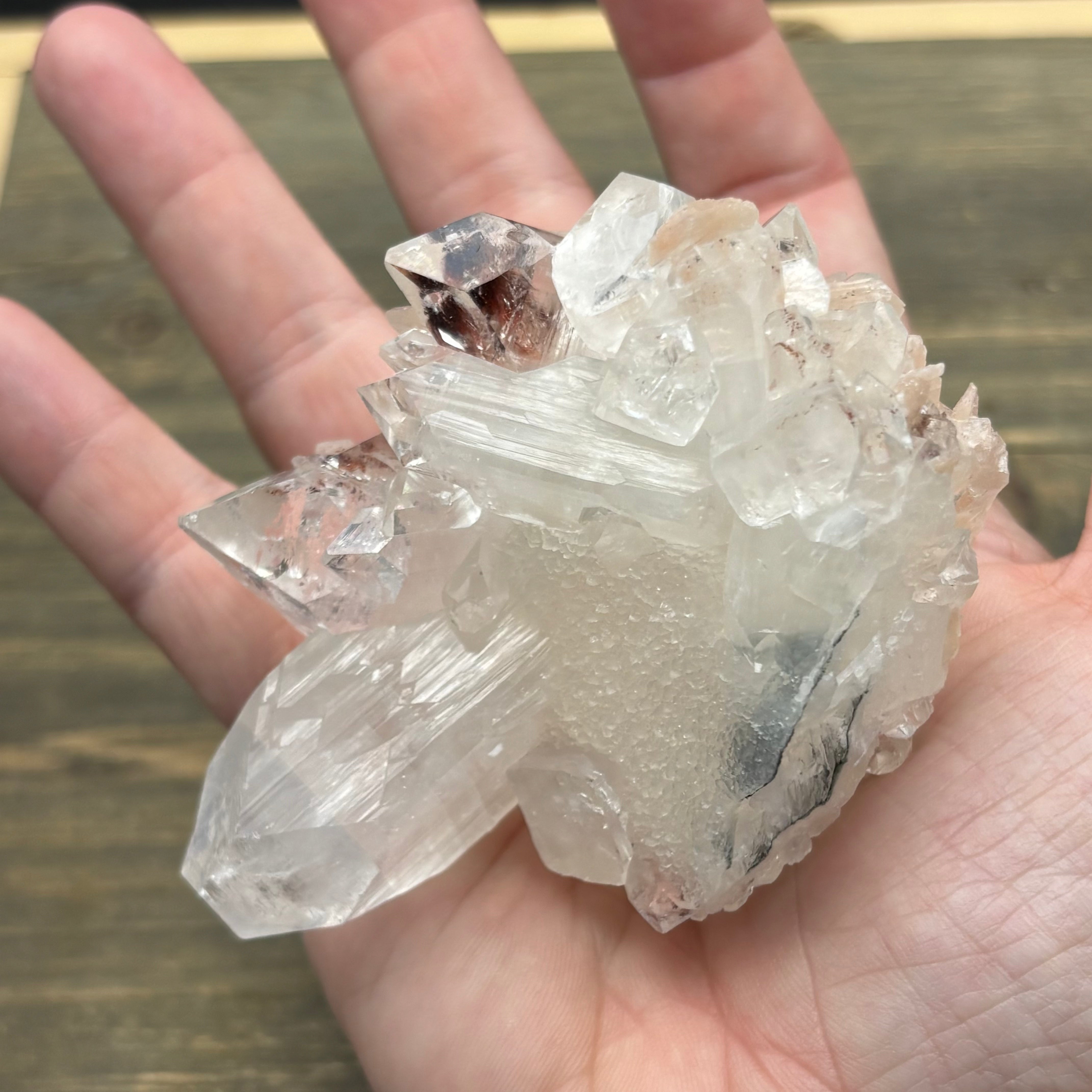 Apophyllite Crystal - 783