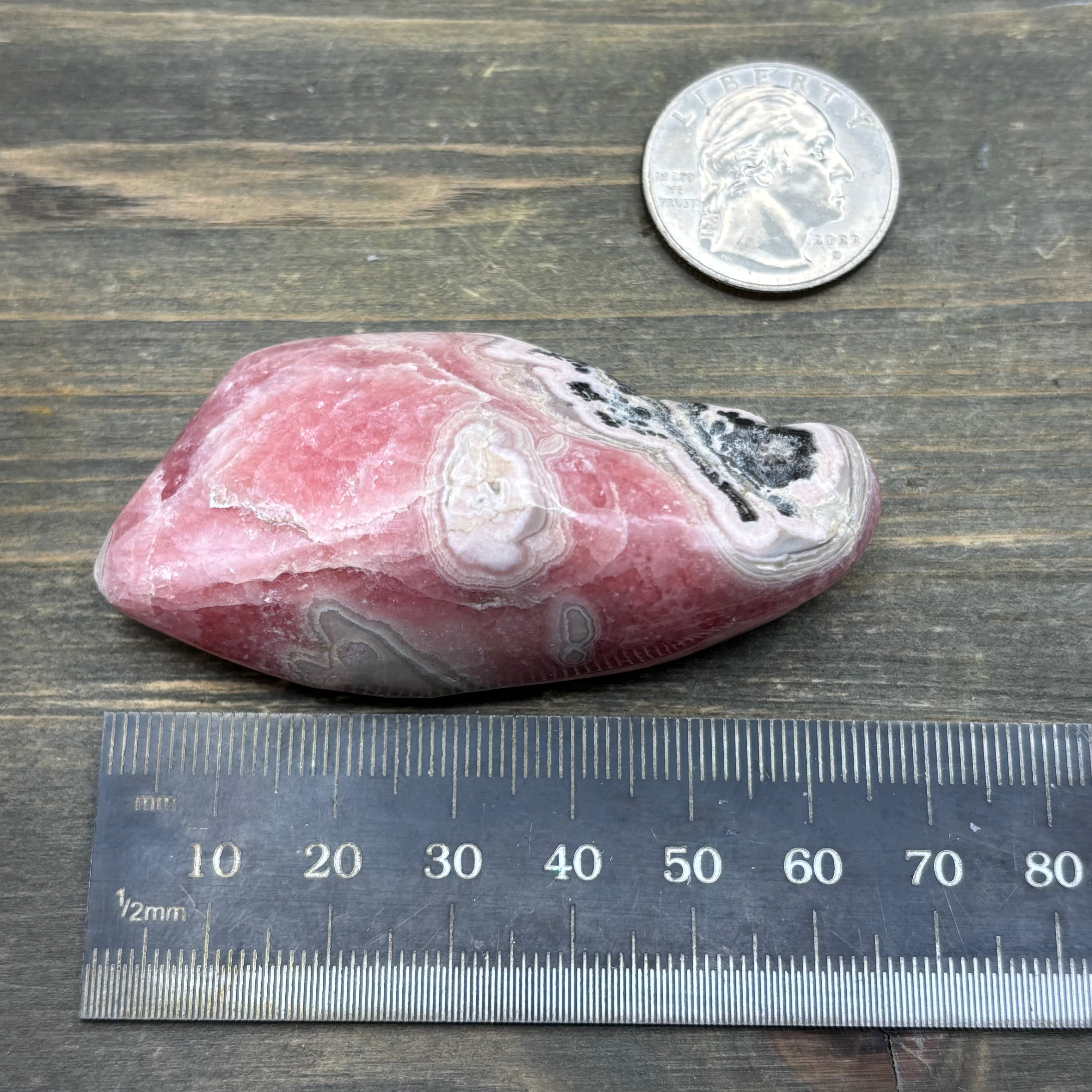 Wild Rhodocrosite - 127
