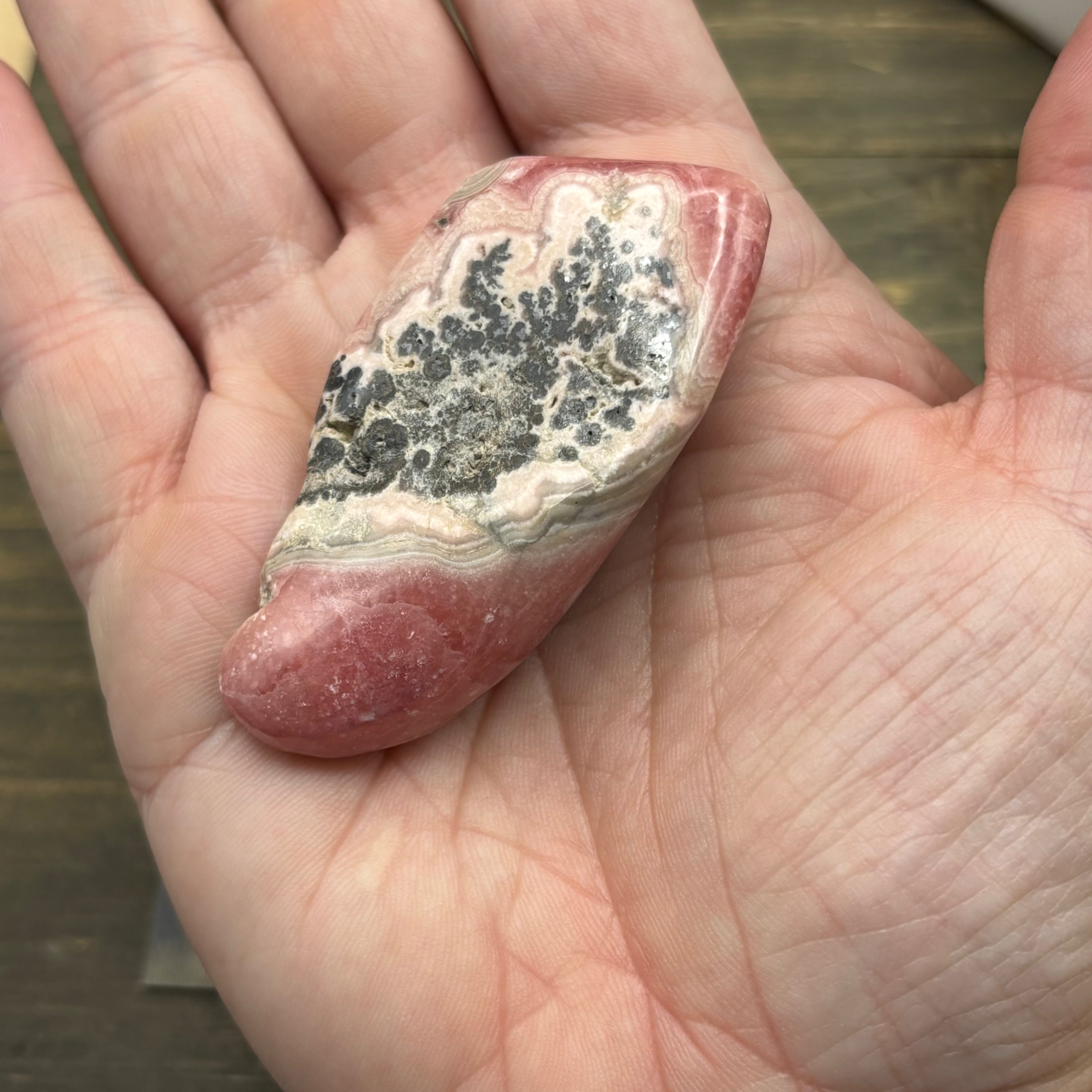 Wild Rhodocrosite - 127