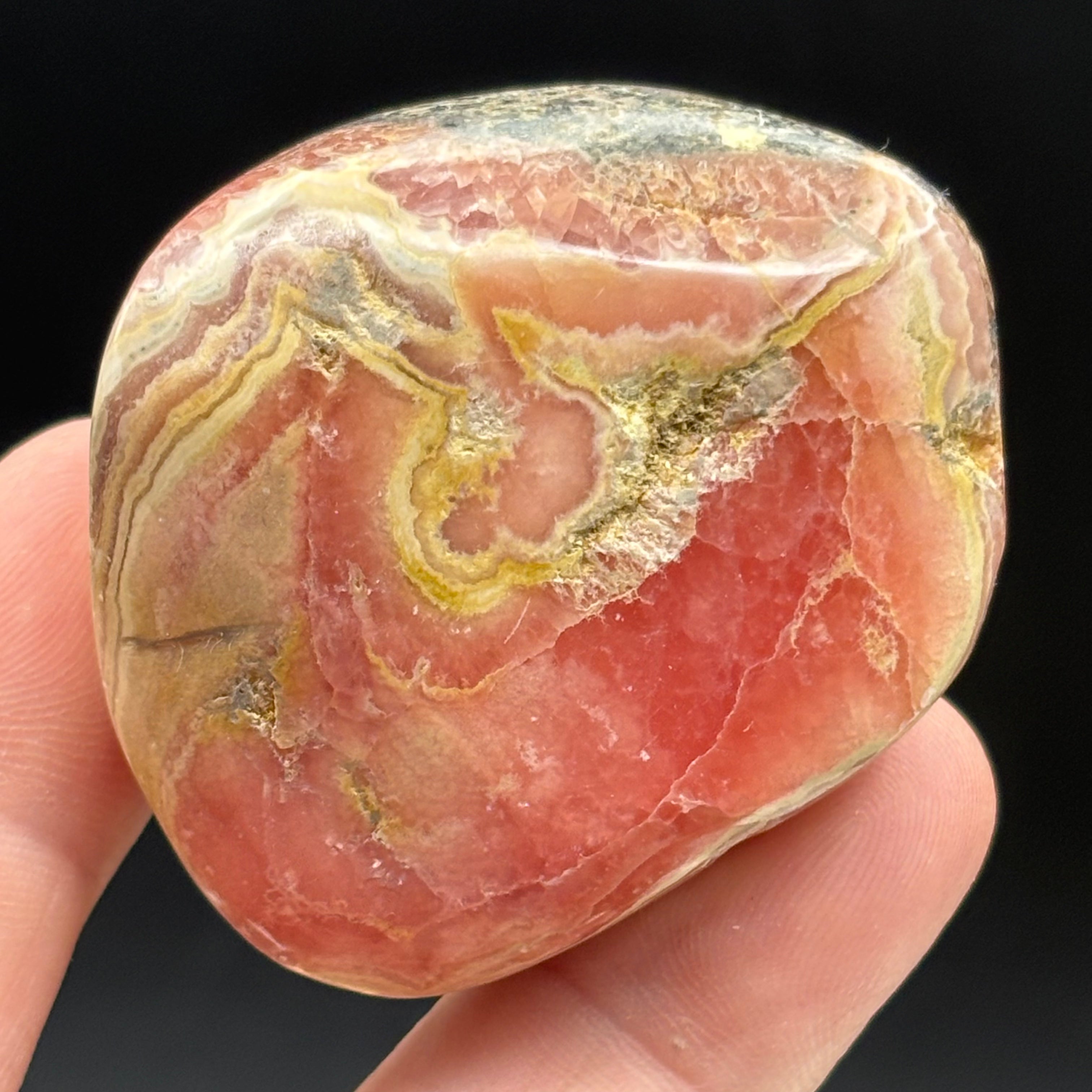 Wild Rhodocrosite - 128