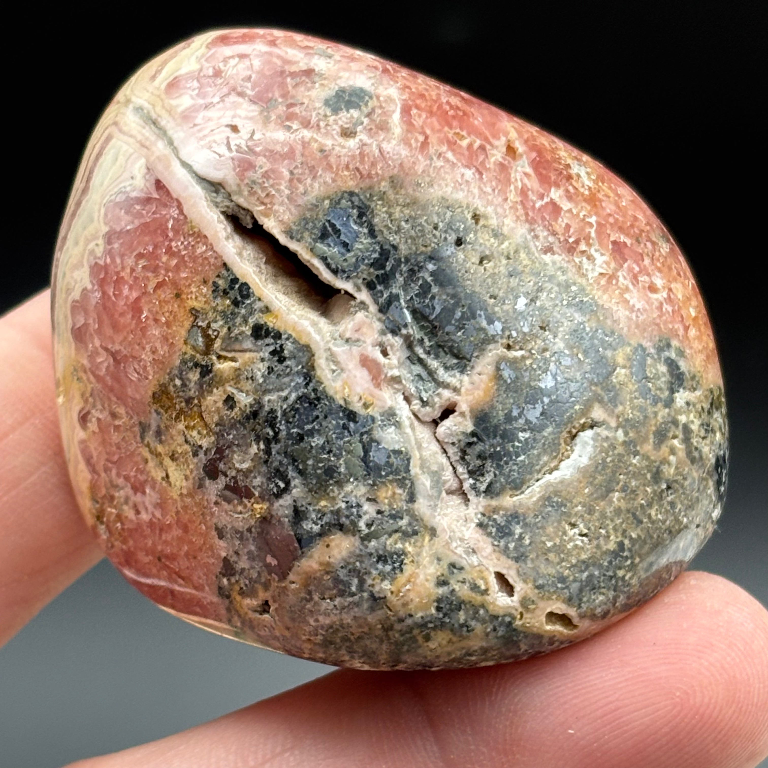 Wild Rhodocrosite - 128