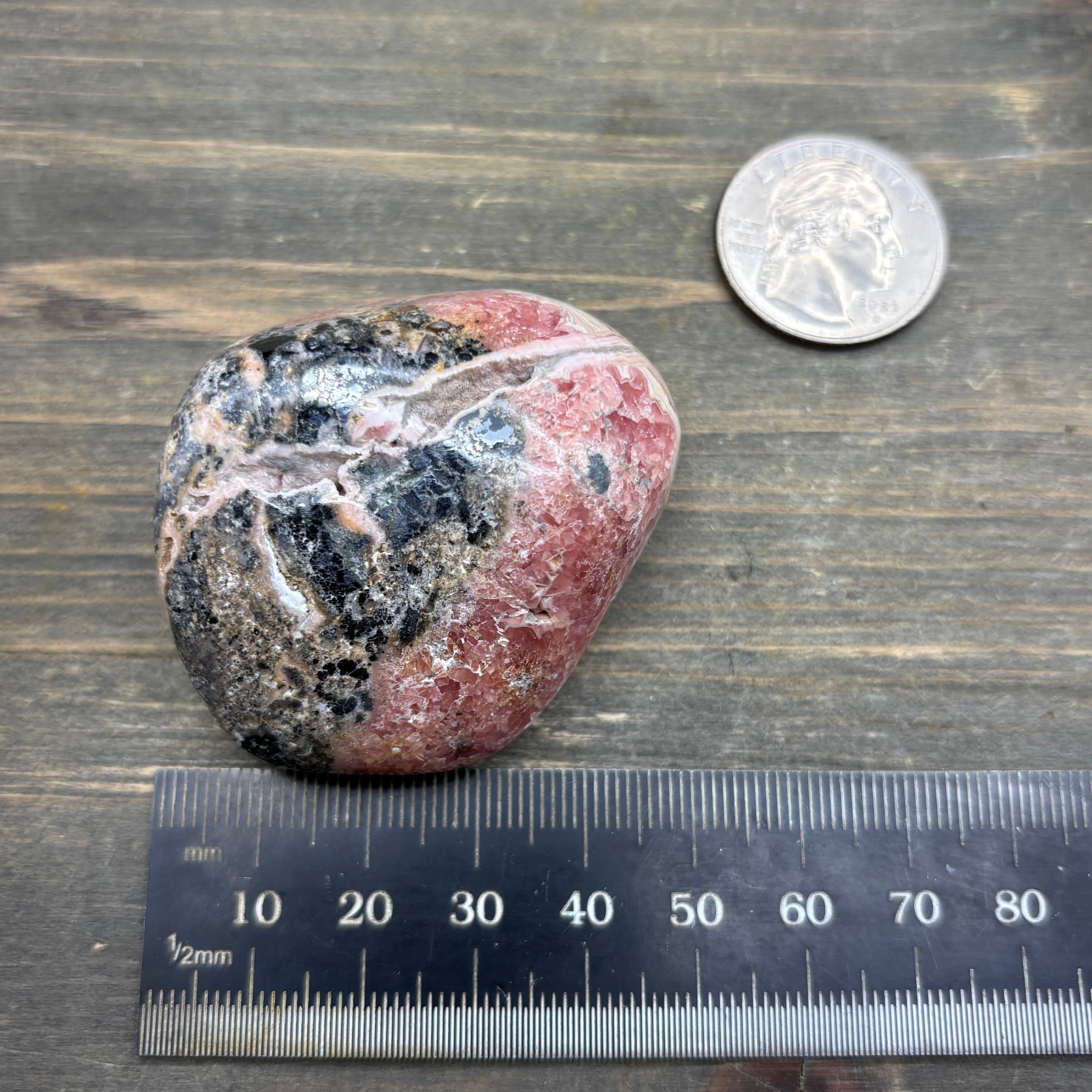Wild Rhodocrosite - 128