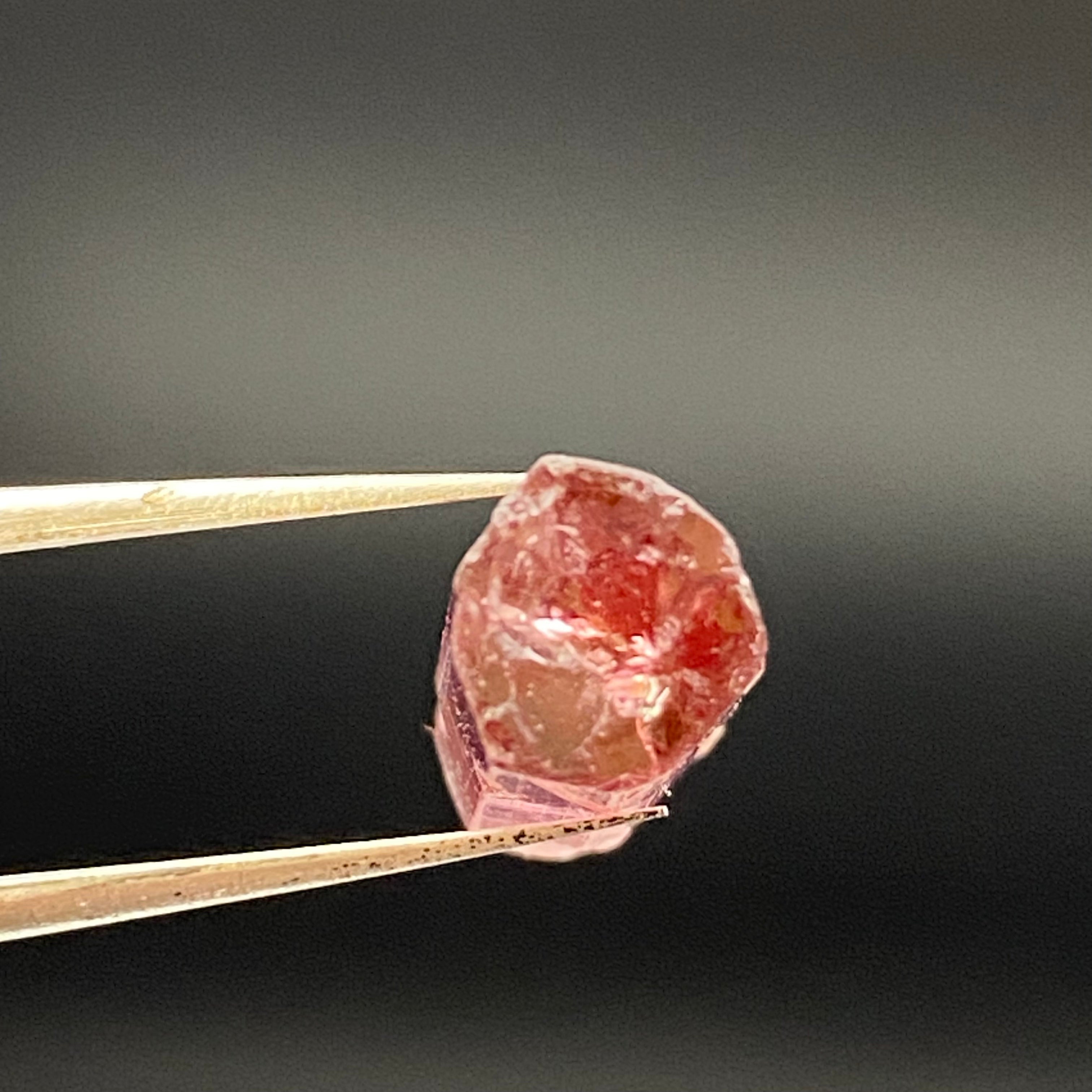 Red Tourmaline (Rubellite) - 044