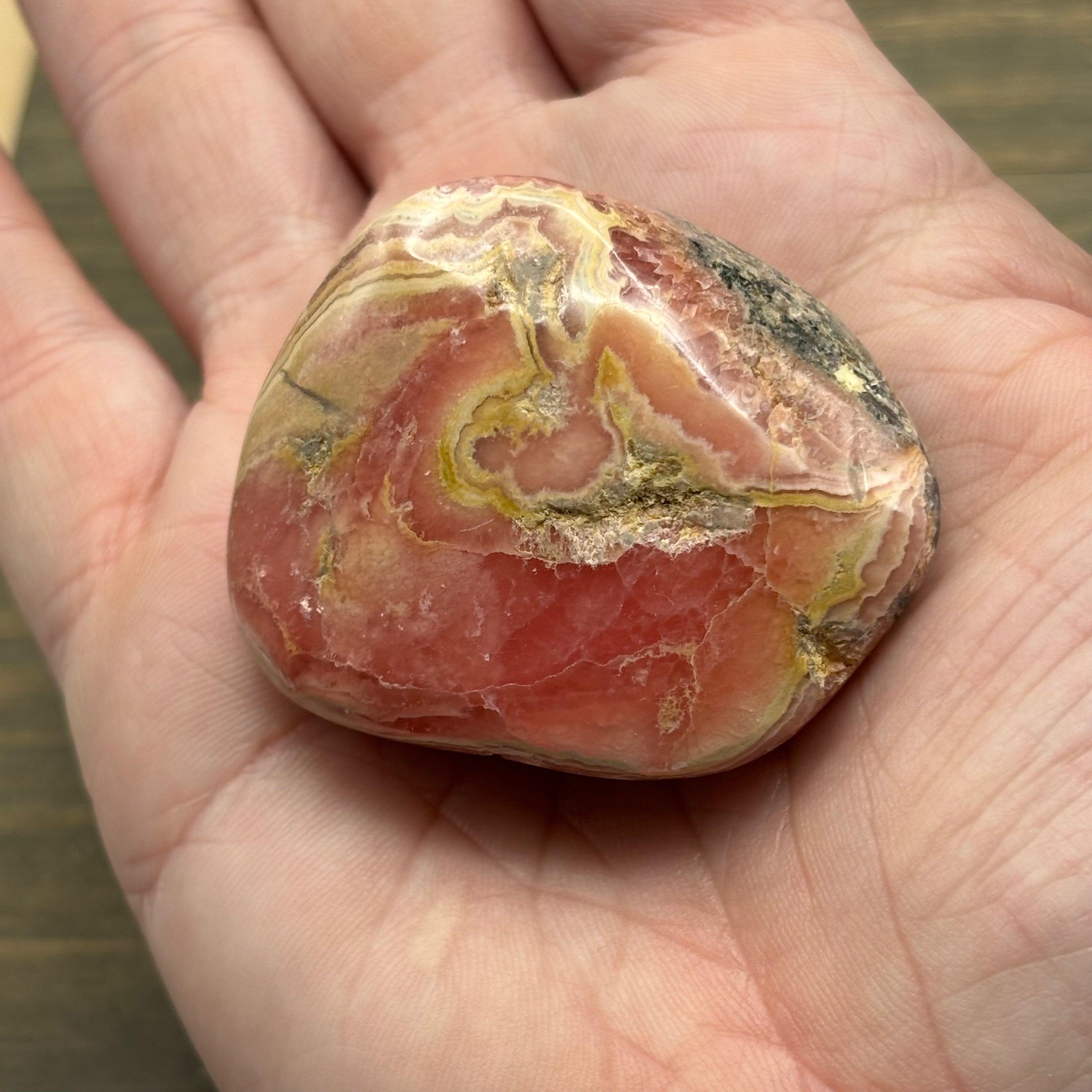 Wild Rhodocrosite - 128