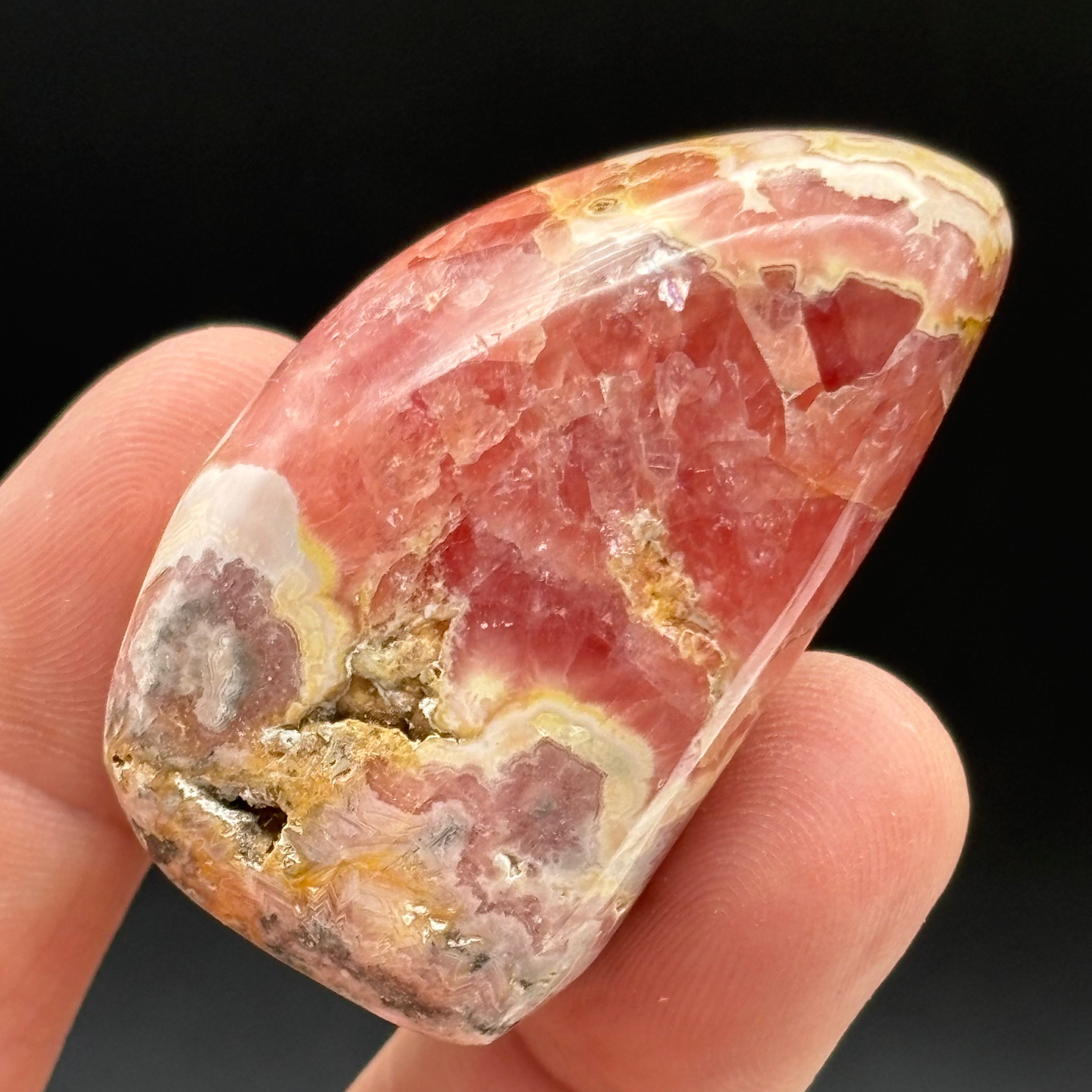 Wild Rhodocrosite - 130