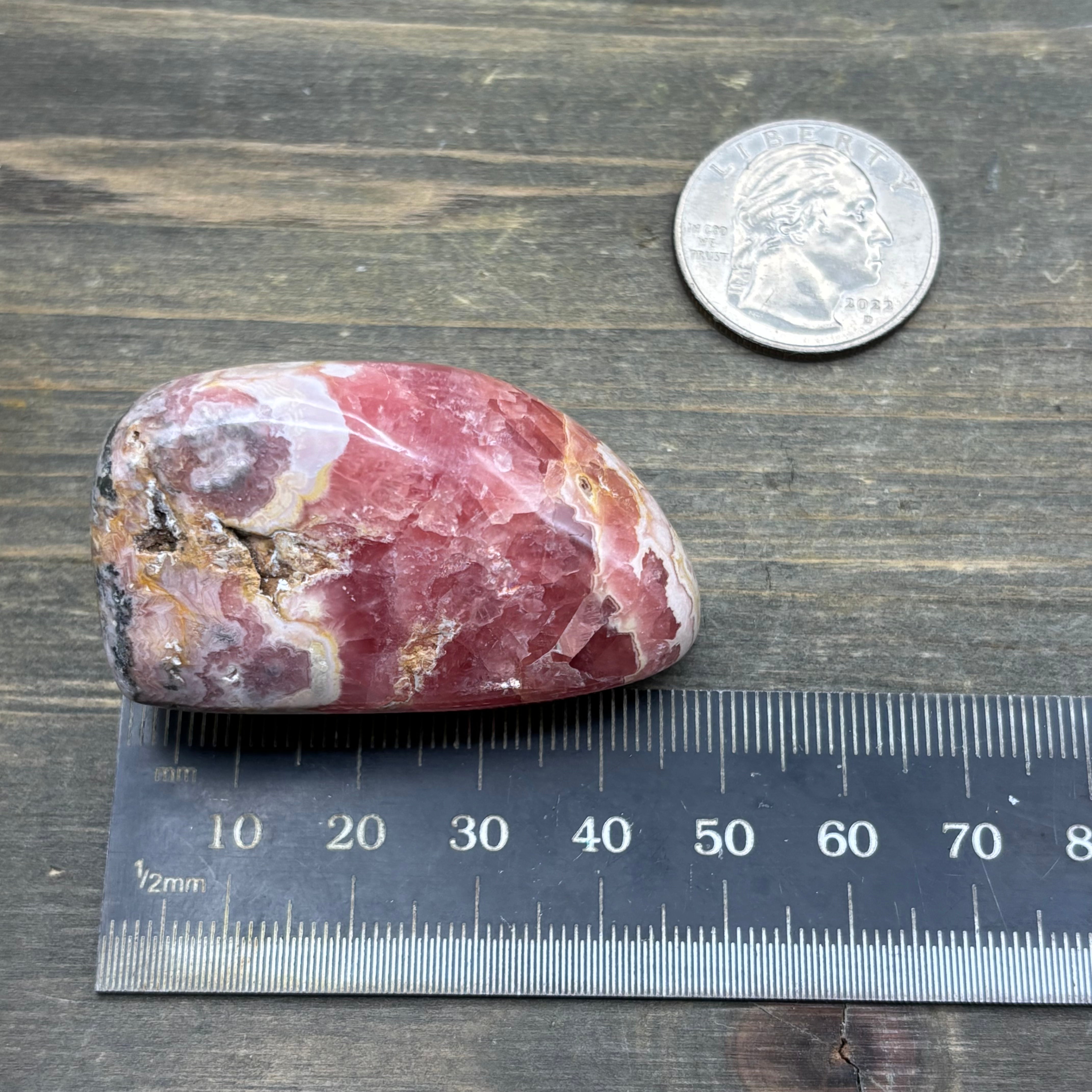 Wild Rhodocrosite - 130
