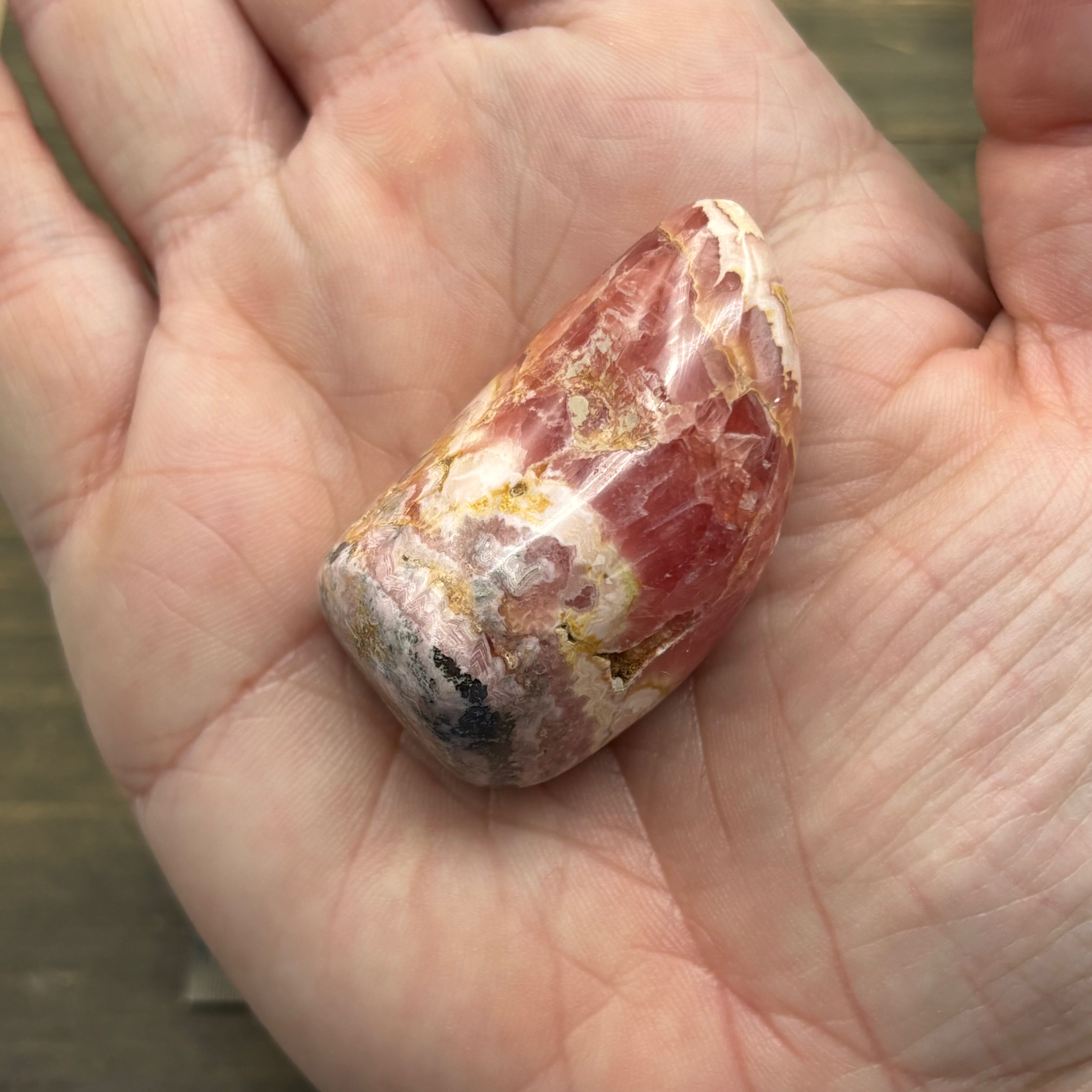 Wild Rhodocrosite - 130