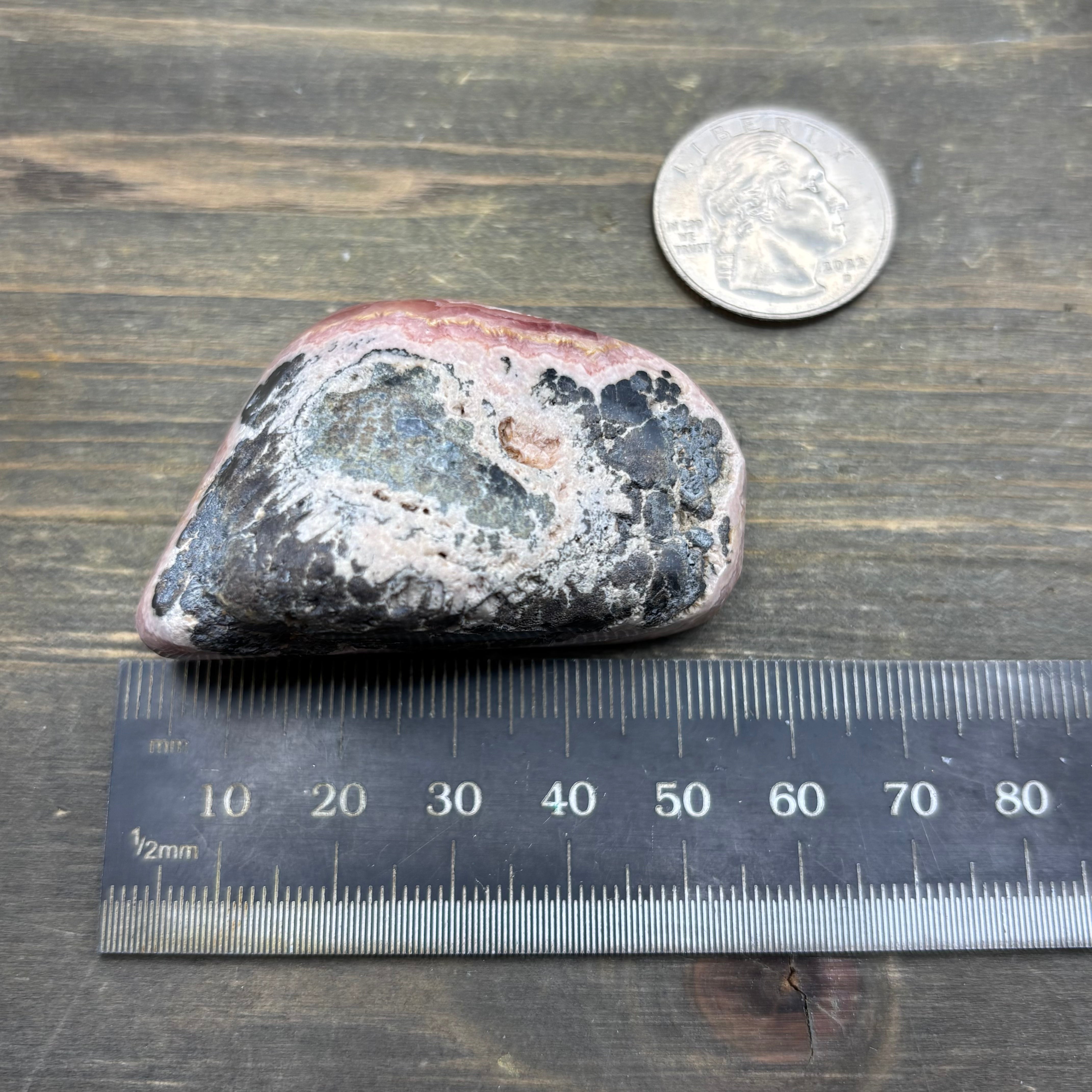 Wild Rhodocrosite - 131