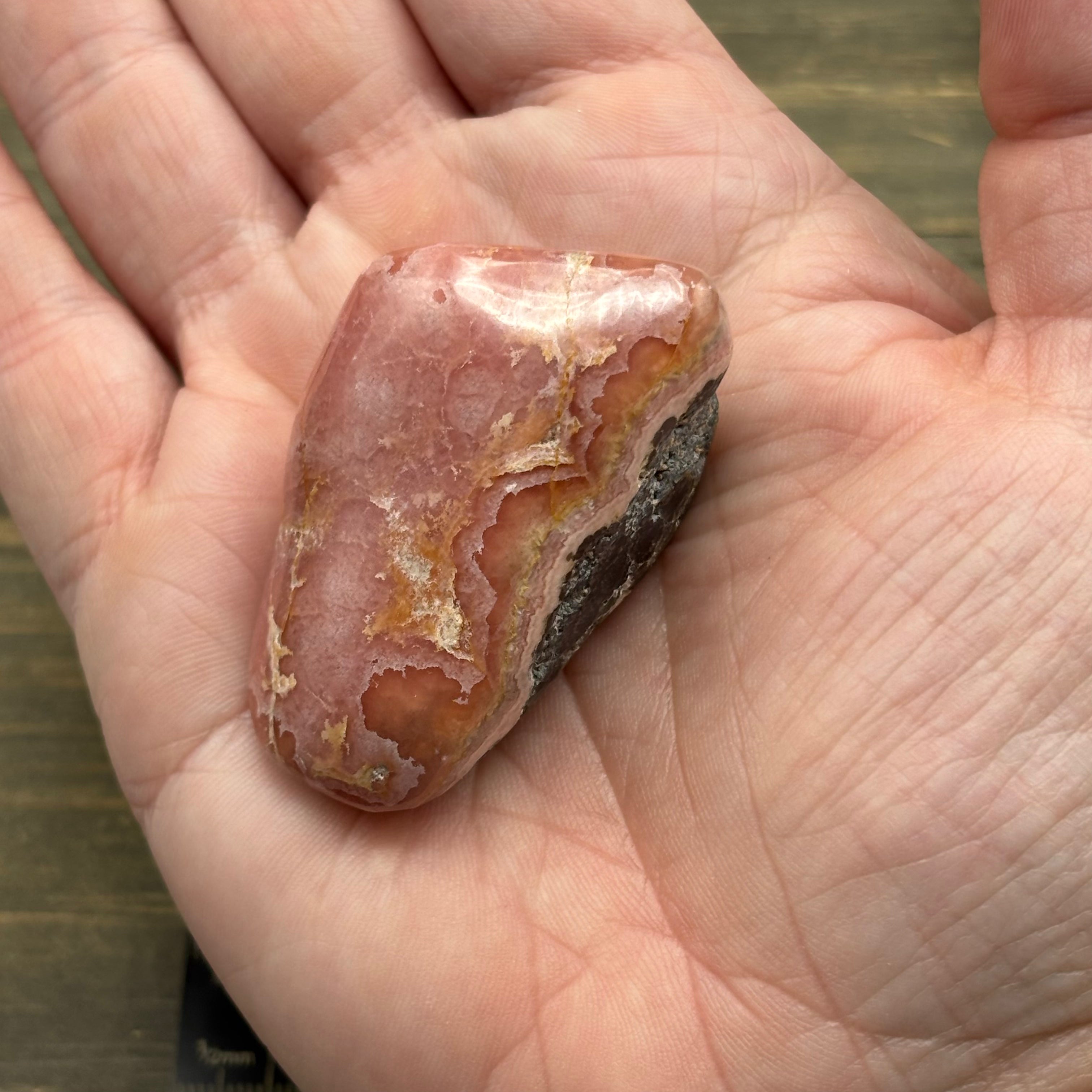 Wild Rhodocrosite - 131
