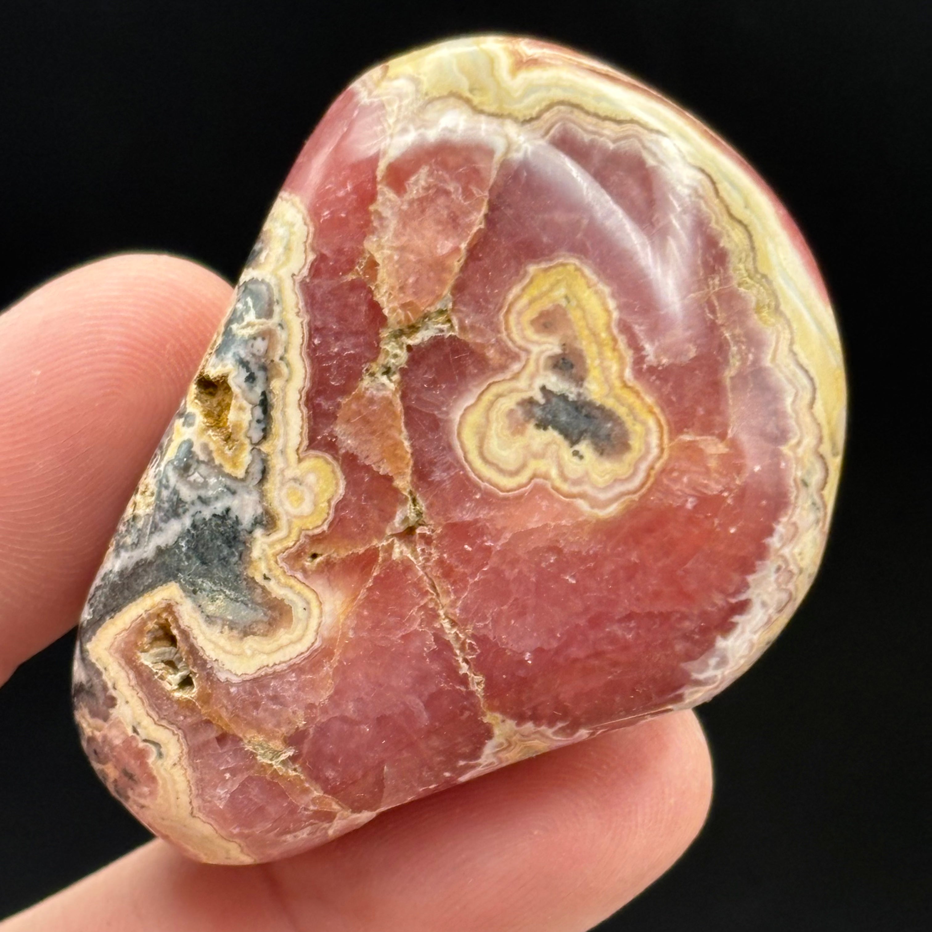 Wild Rhodocrosite - 132
