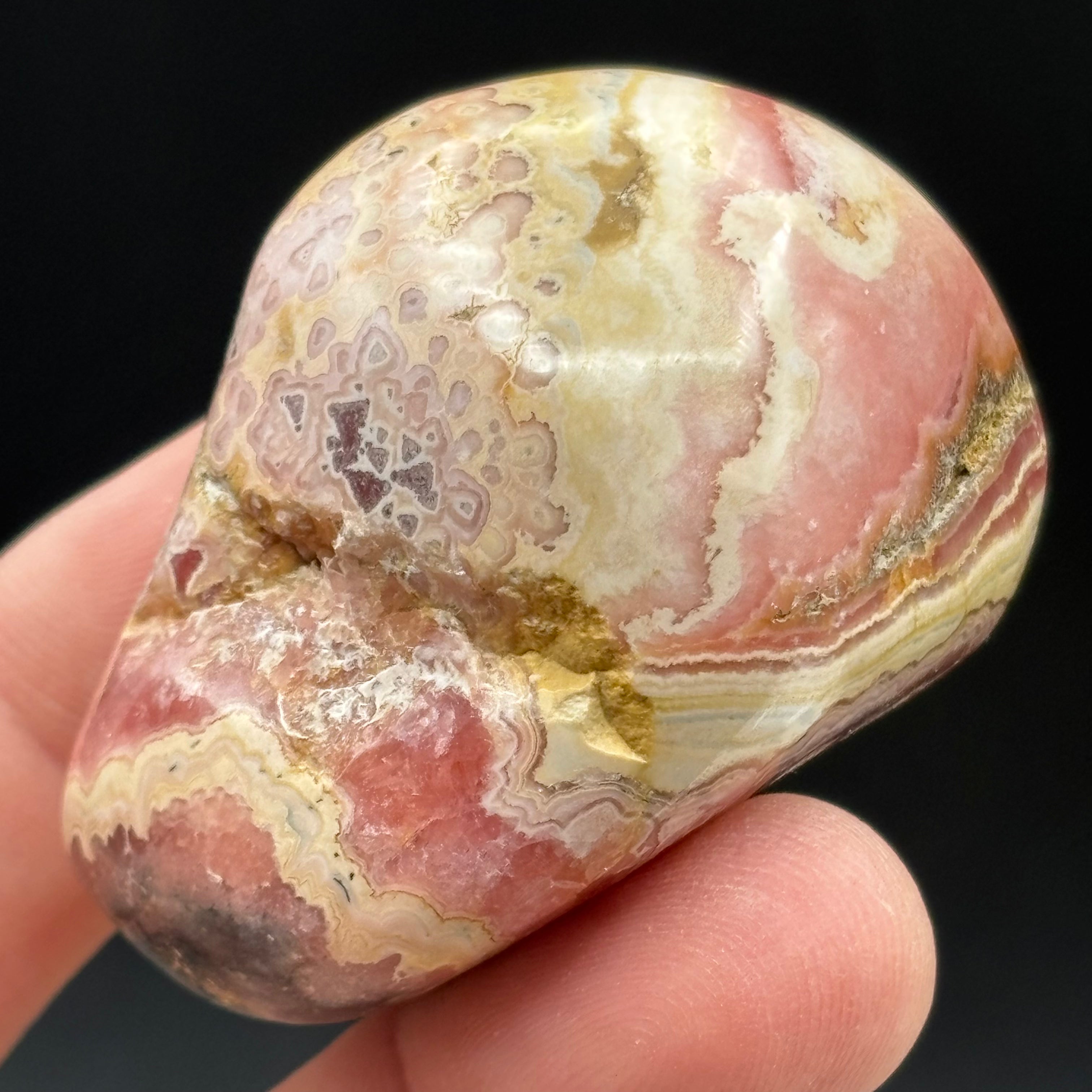 Wild Rhodocrosite - 132