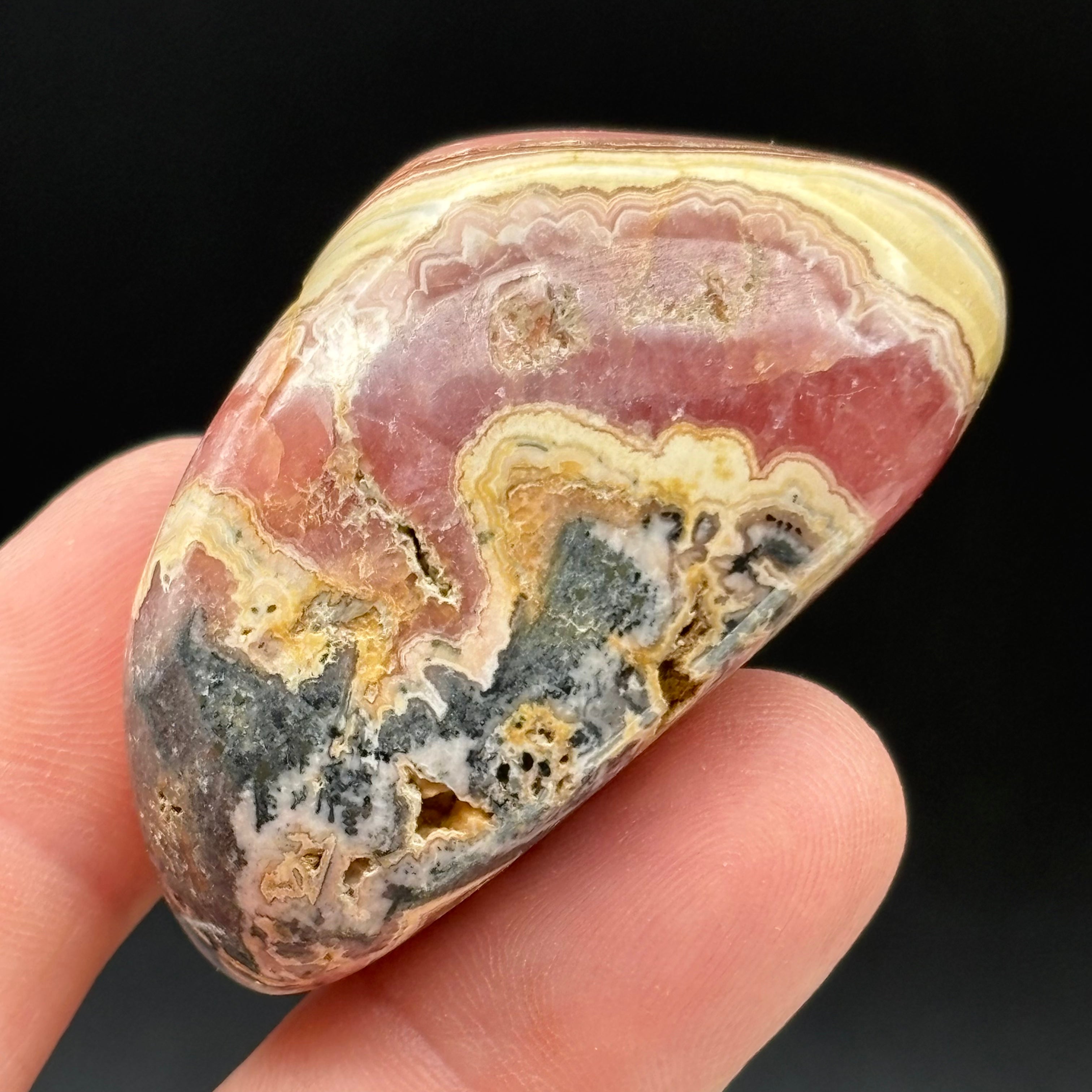 Wild Rhodocrosite - 132