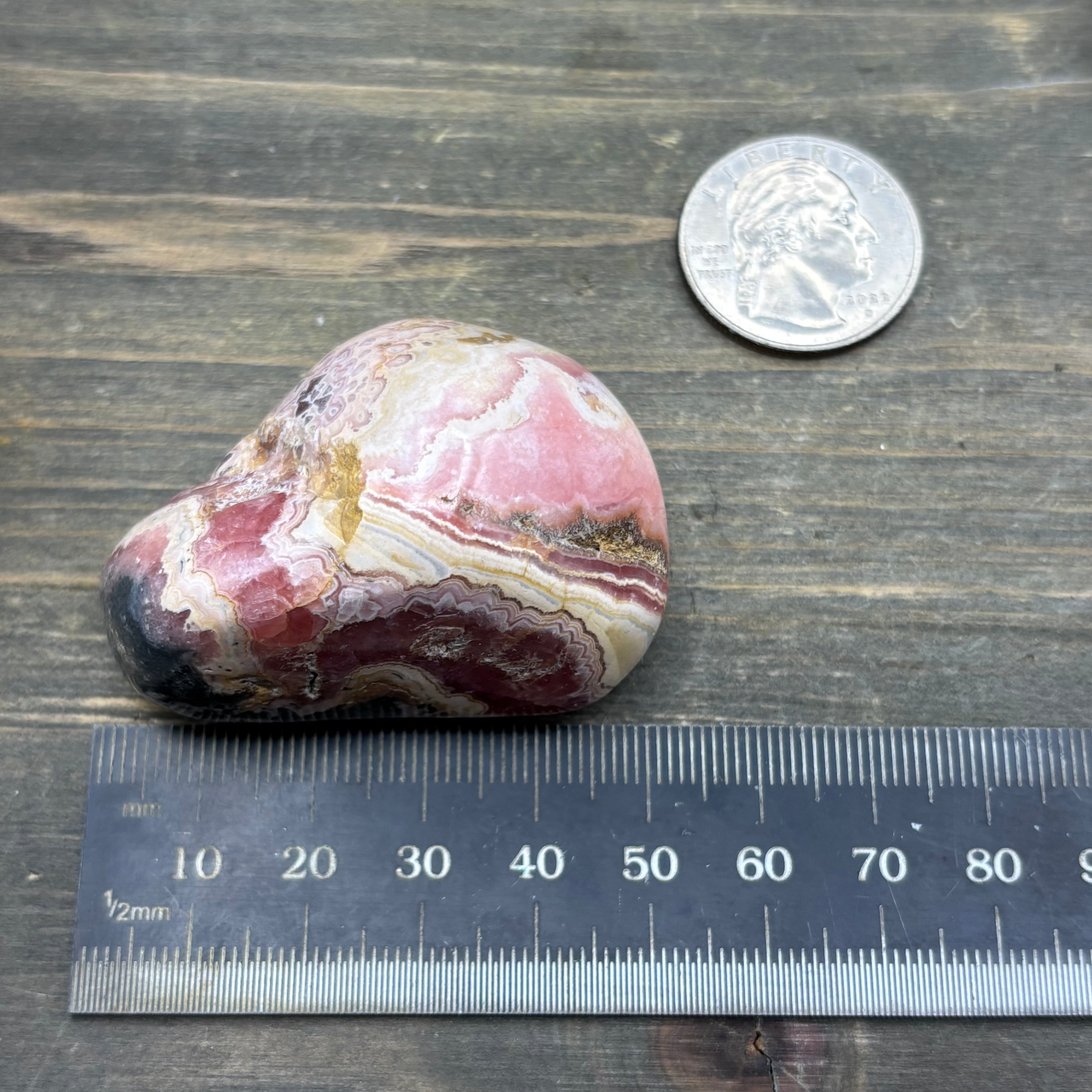 Wild Rhodocrosite - 132
