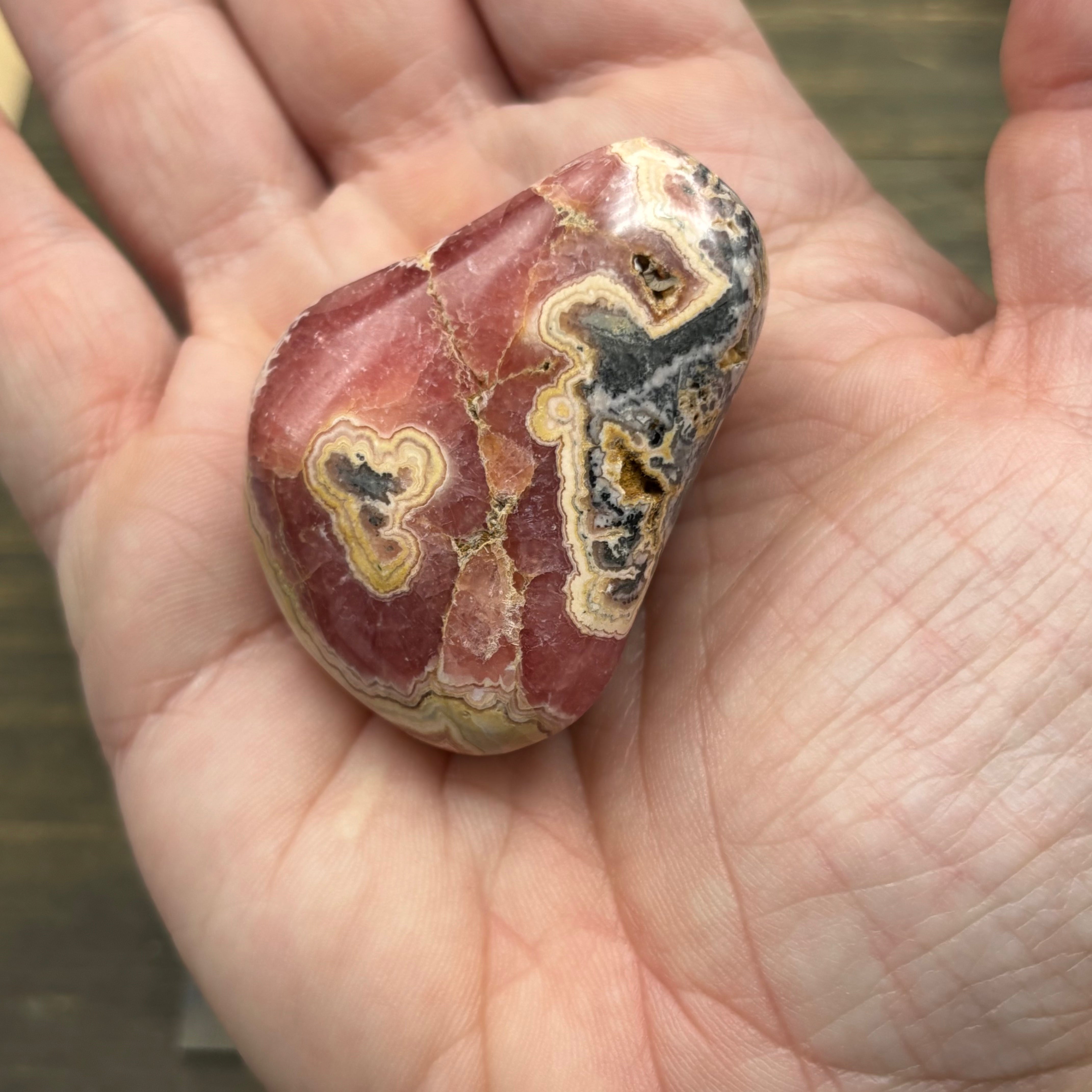 Wild Rhodocrosite - 132