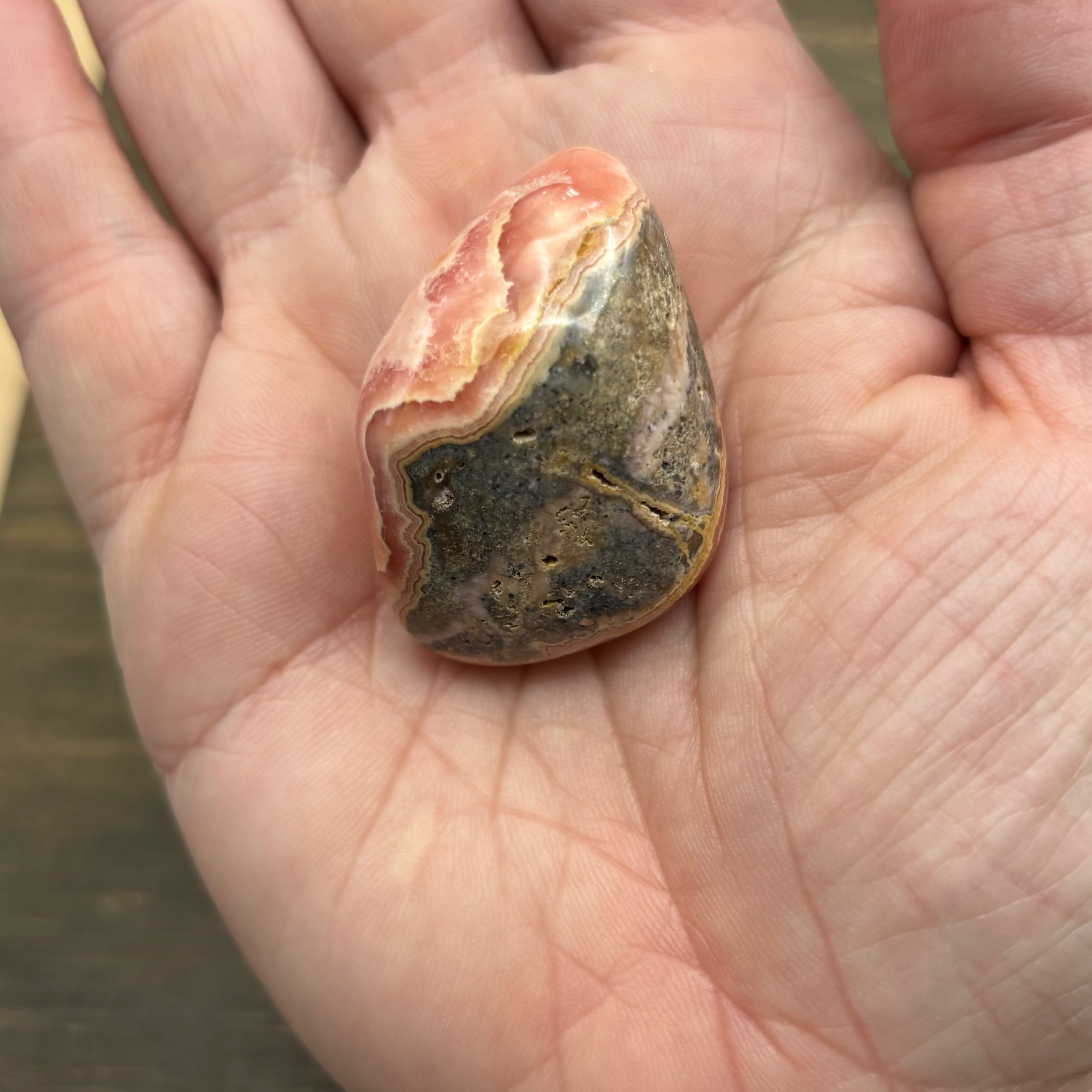 Wild Rhodocrosite - 133