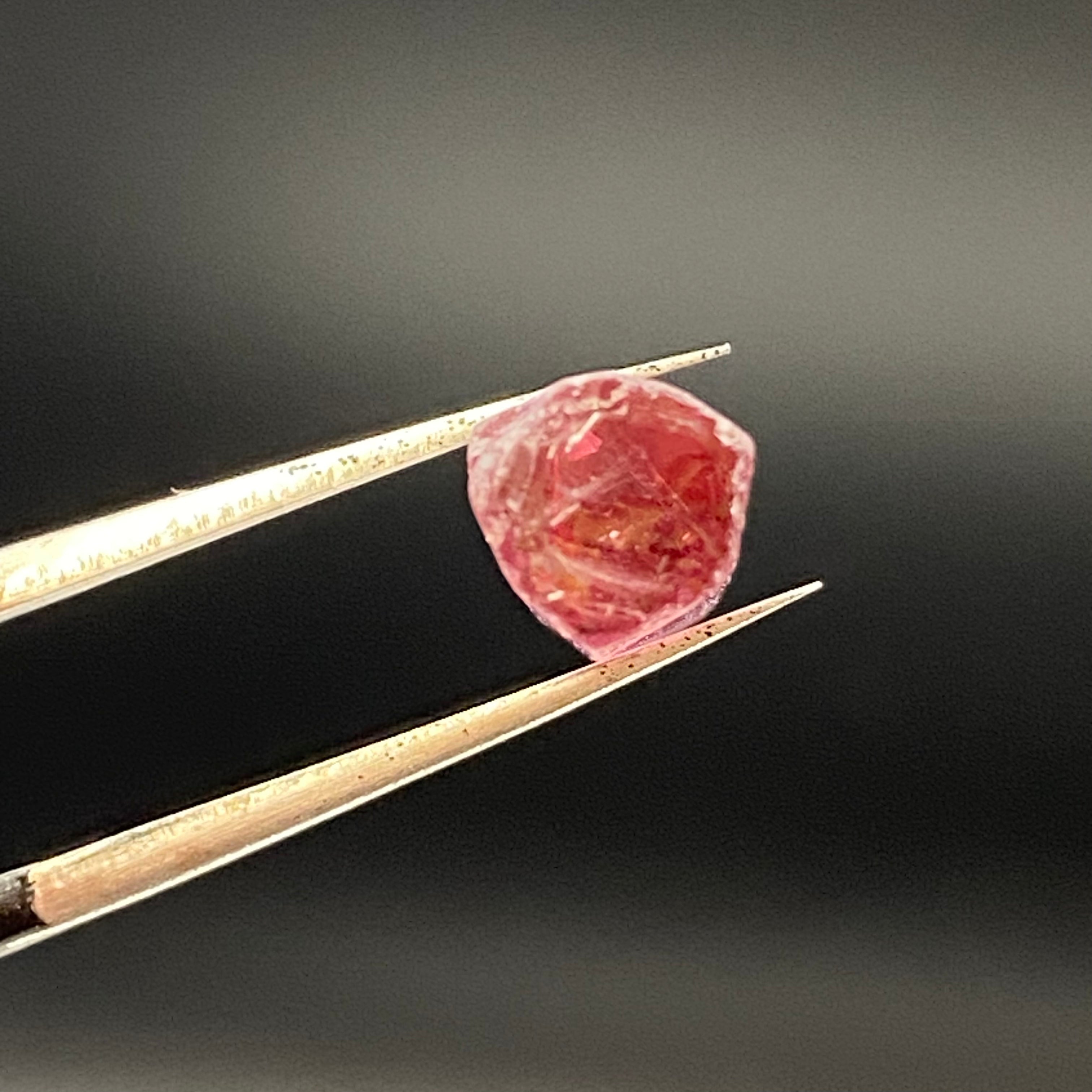 Red Tourmaline (Rubellite) - 051