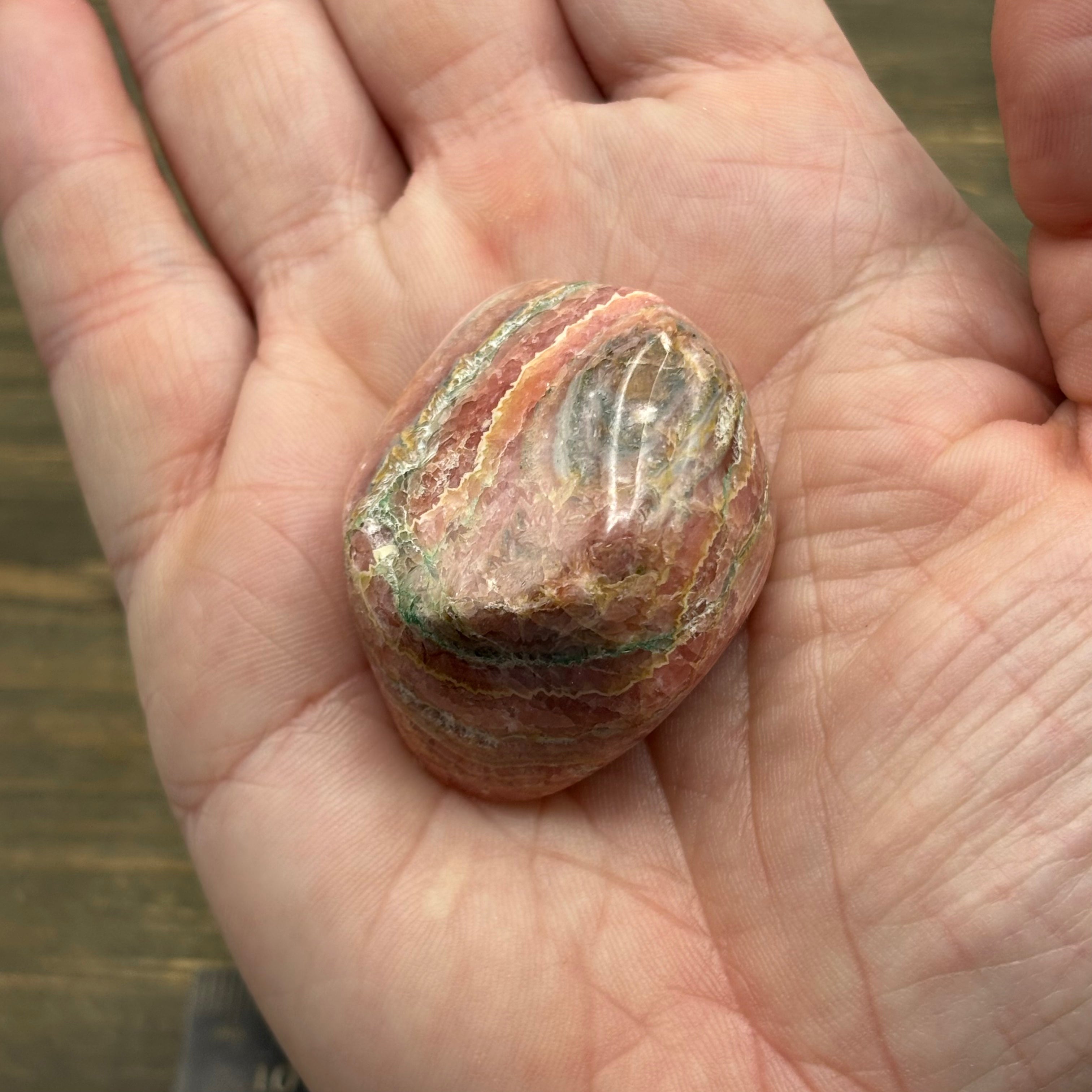 Wild Rhodocrosite - 134
