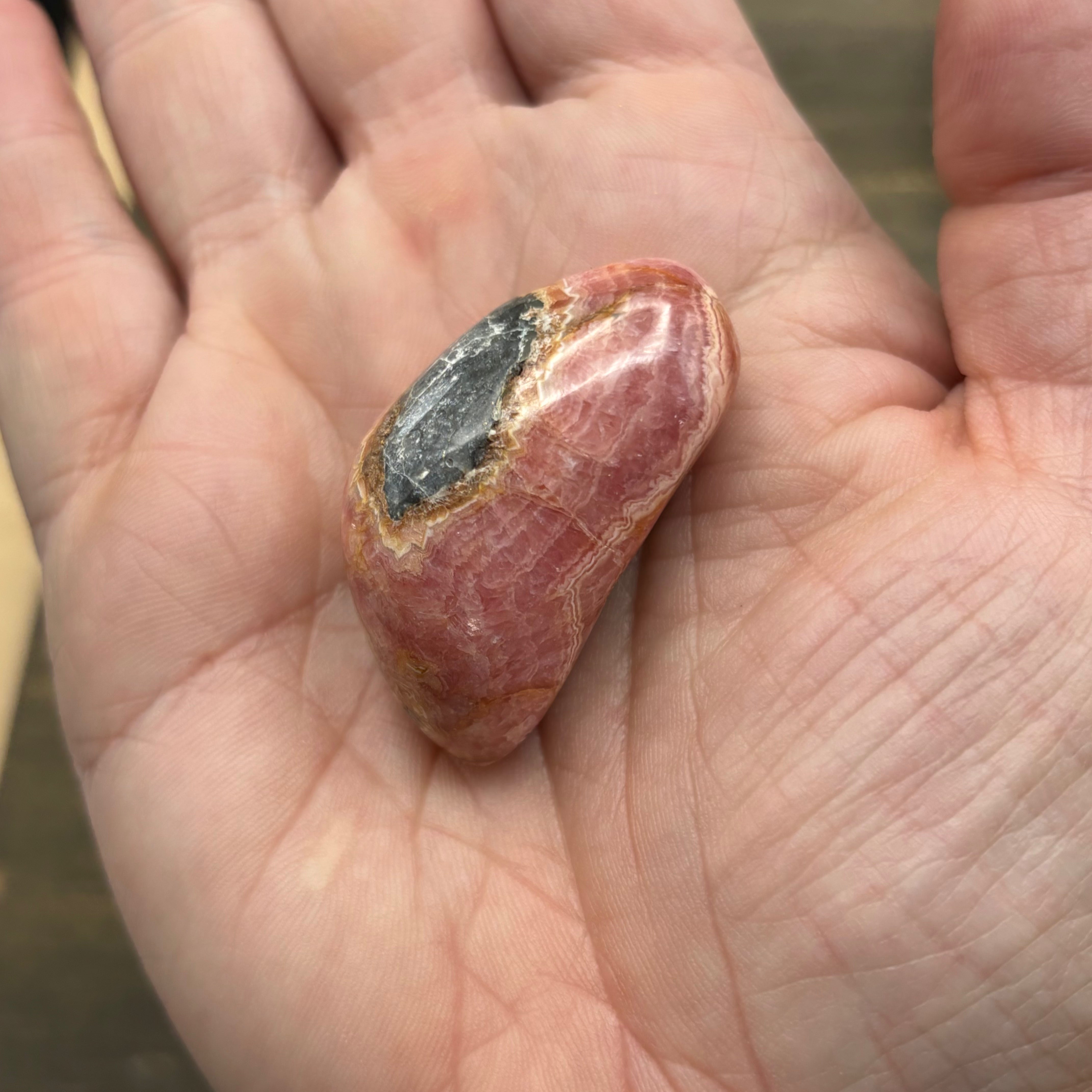 Wild Rhodocrosite - 135