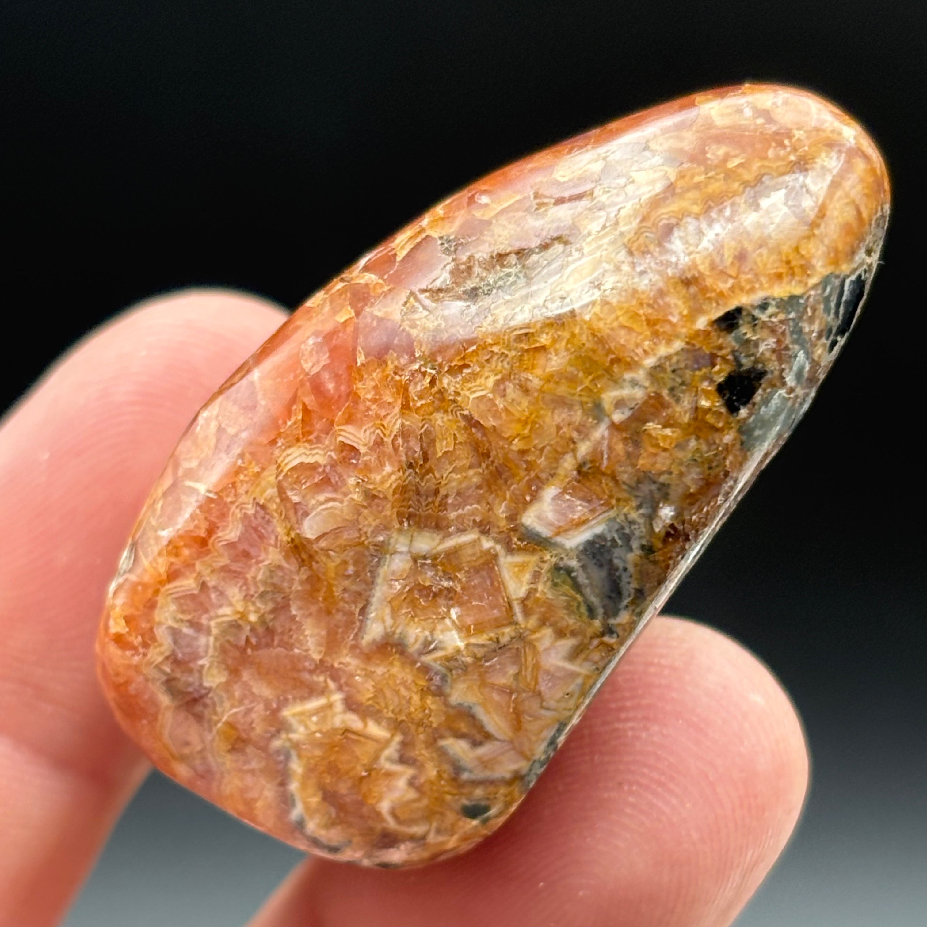 Wild Rhodocrosite - 136