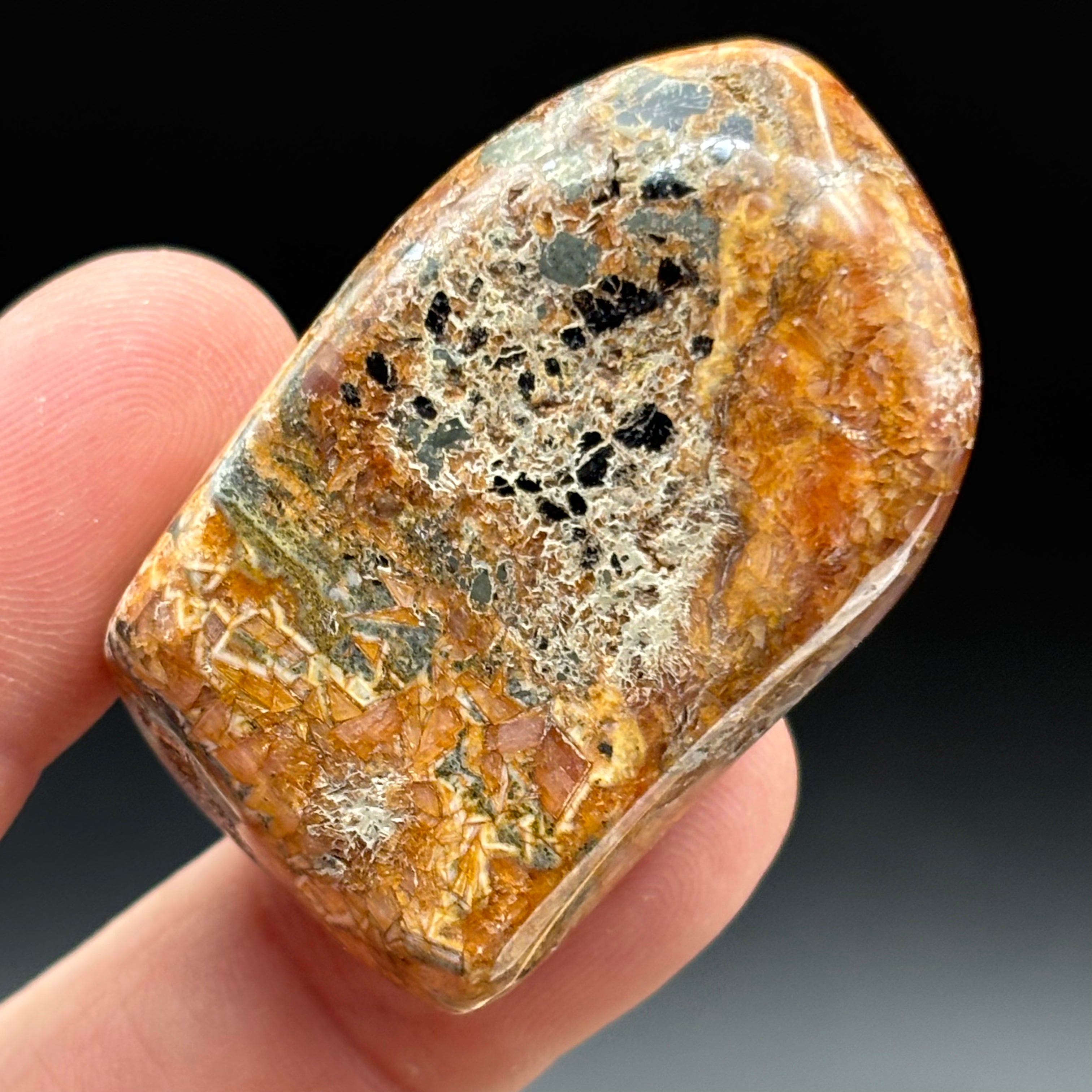 Wild Rhodocrosite - 136