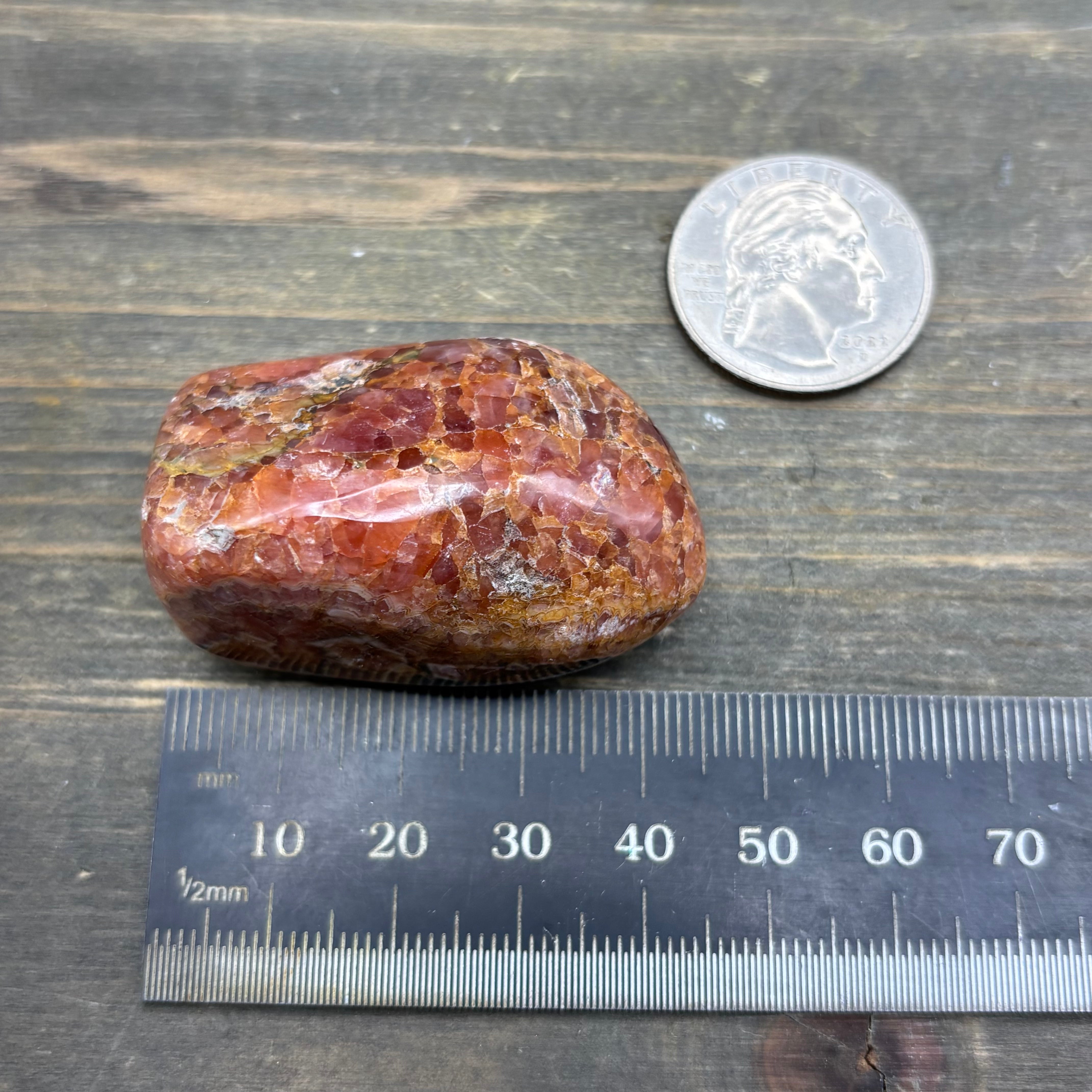 Wild Rhodocrosite - 136