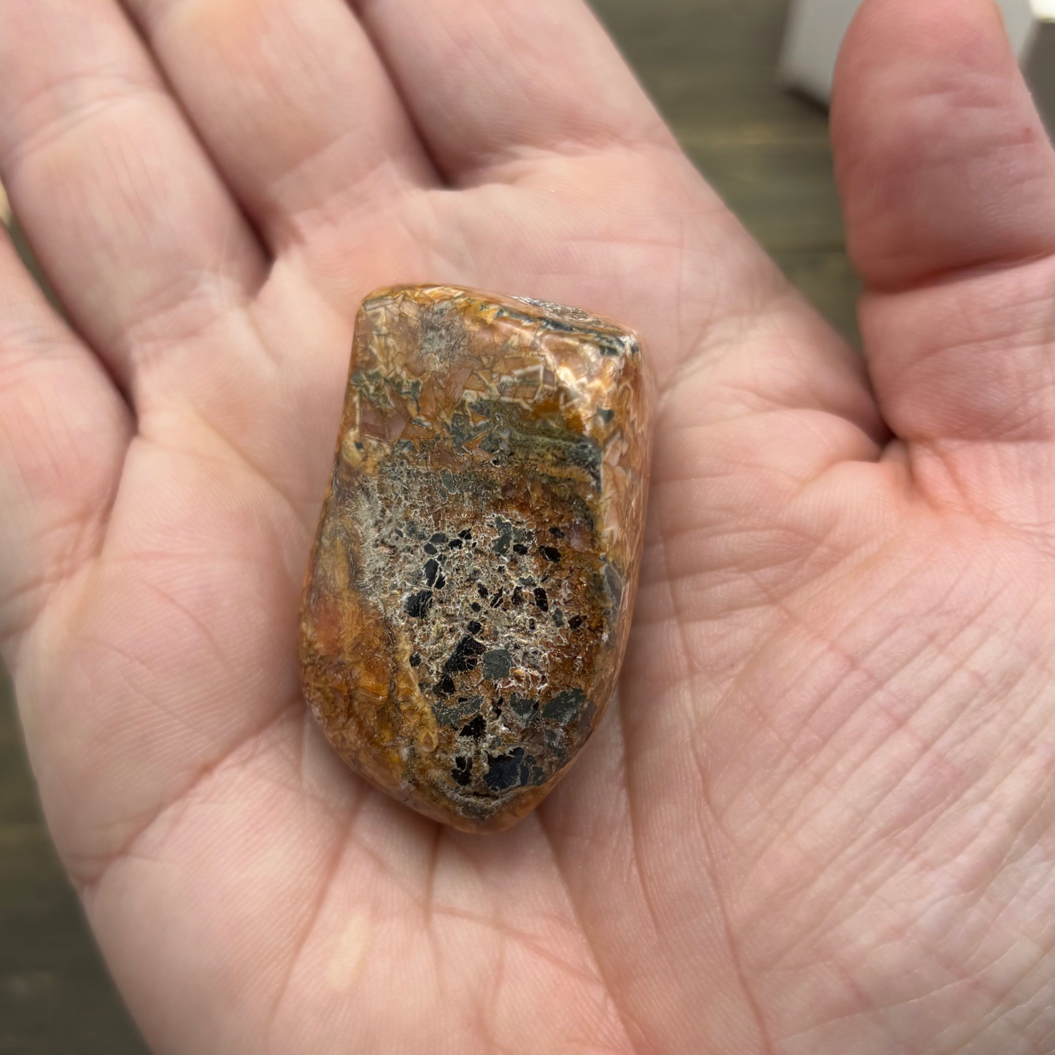 Wild Rhodocrosite - 136