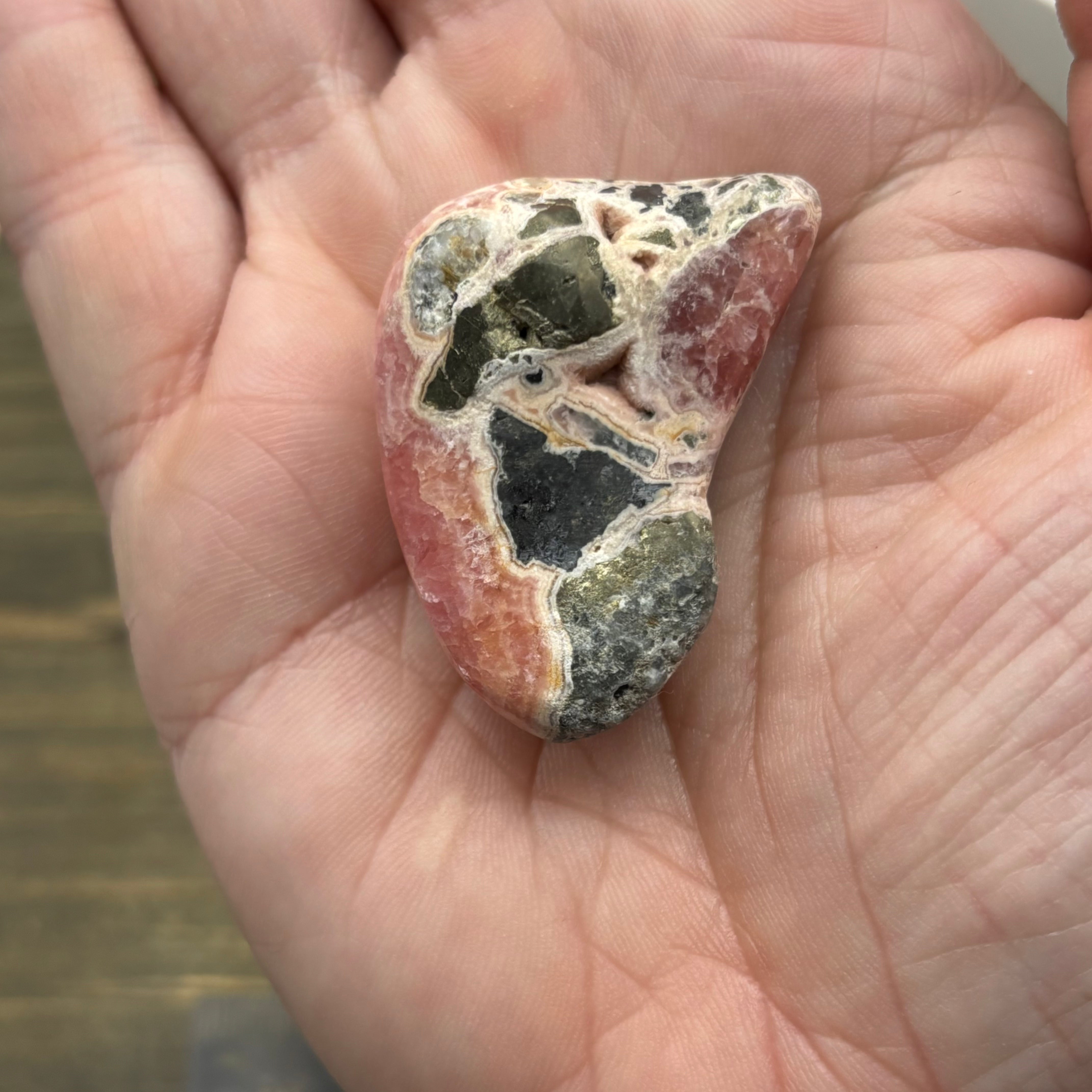 Wild Rhodocrosite - 140