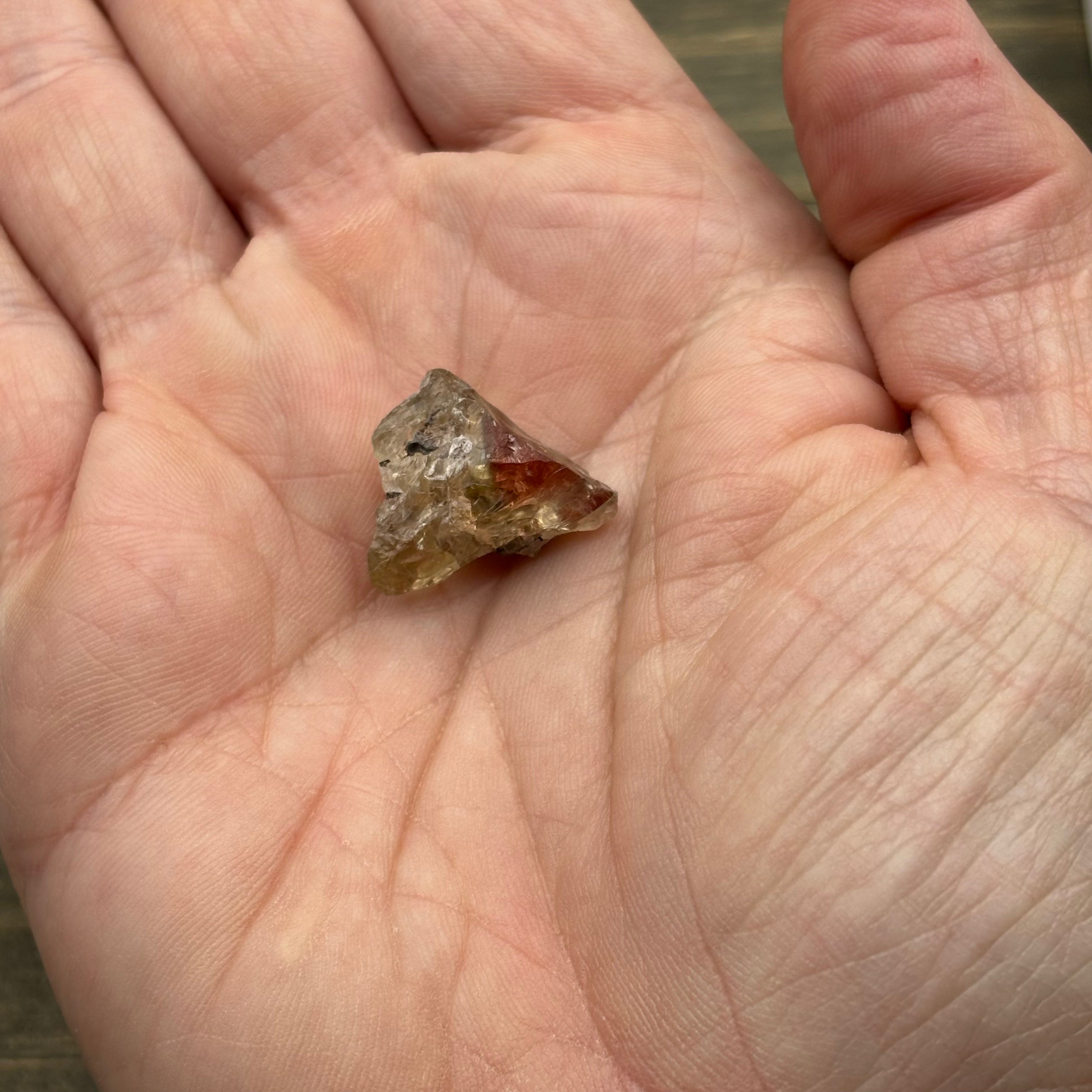 Oregon Sunstone Crystal - 049