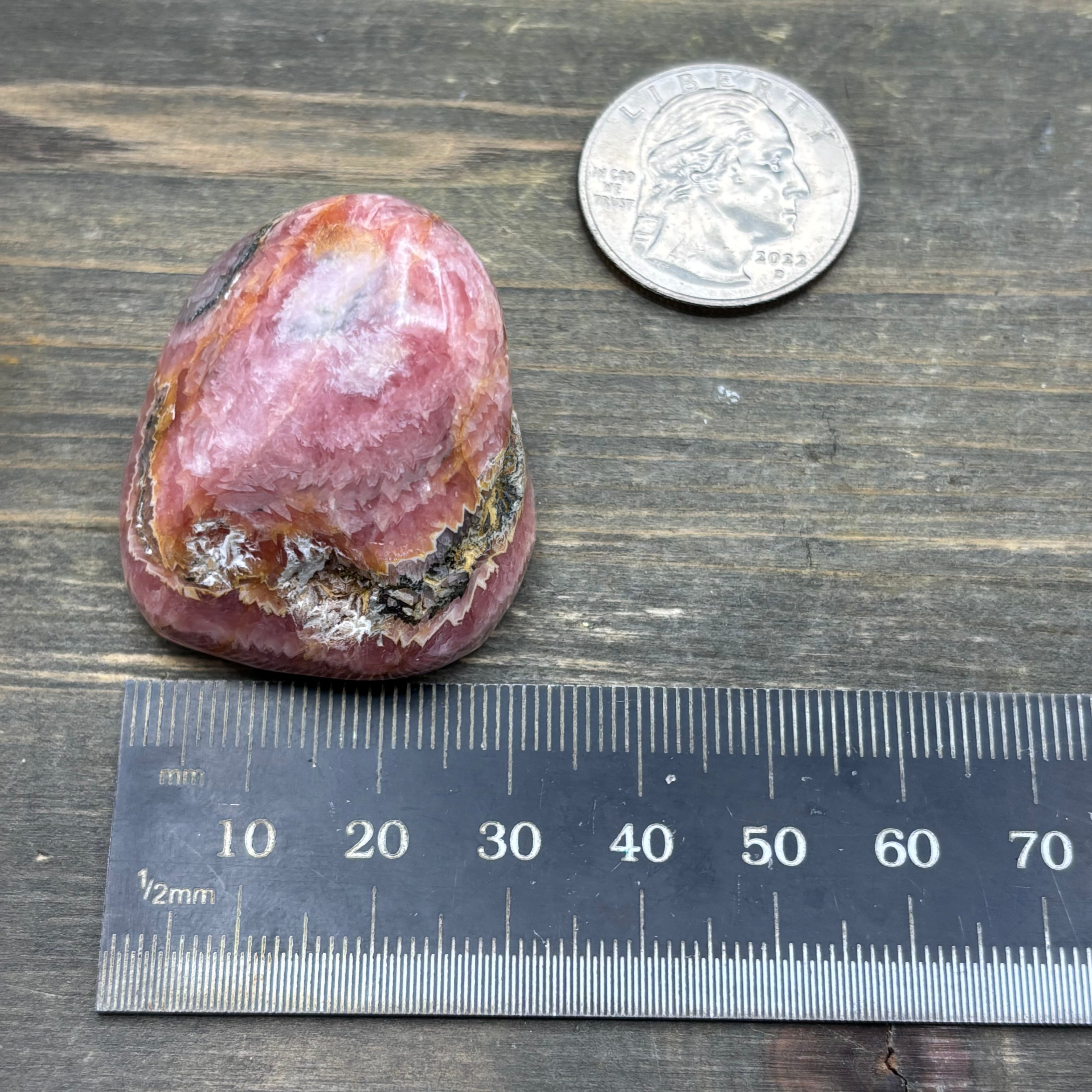 Wild Rhodocrosite - 142