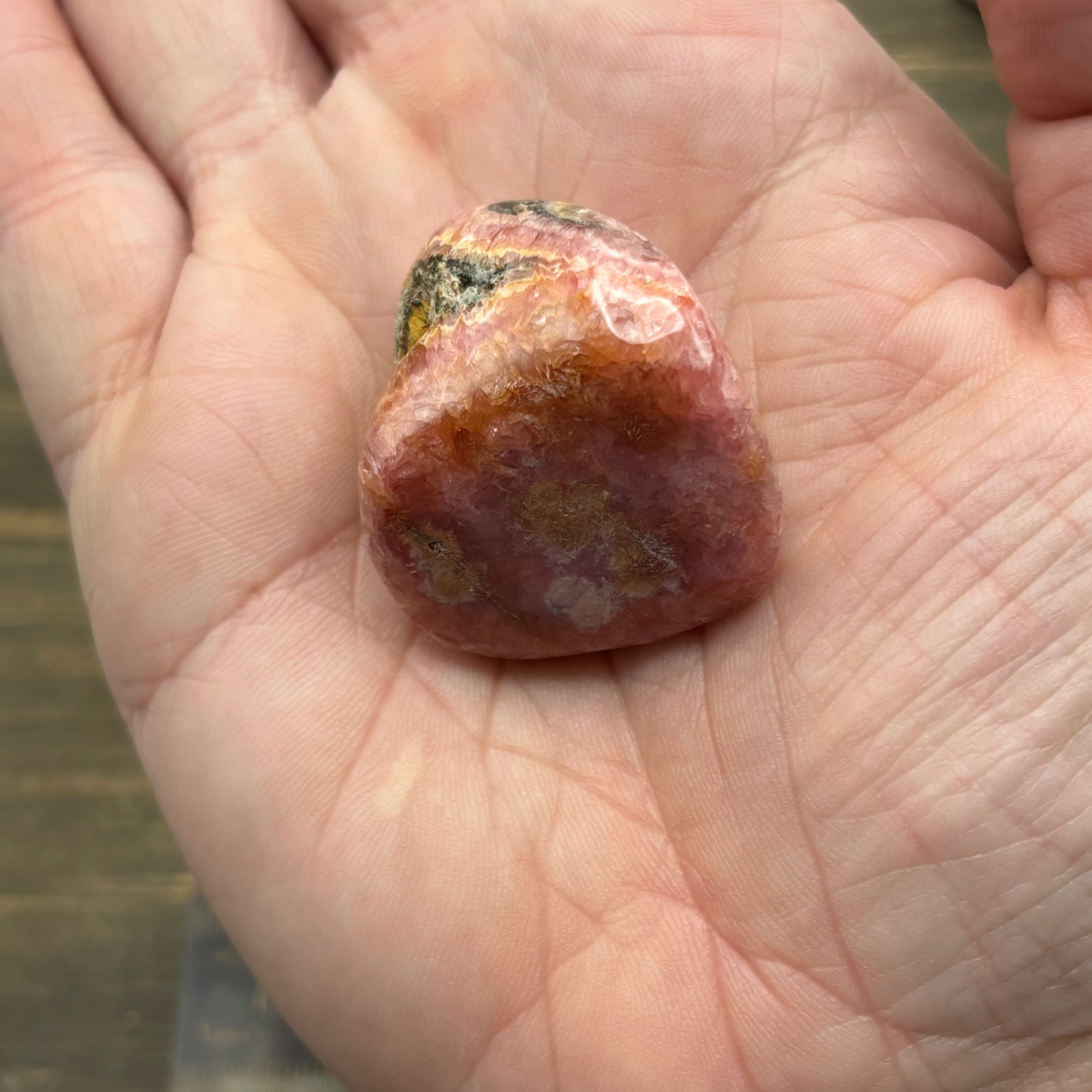 Wild Rhodocrosite - 142
