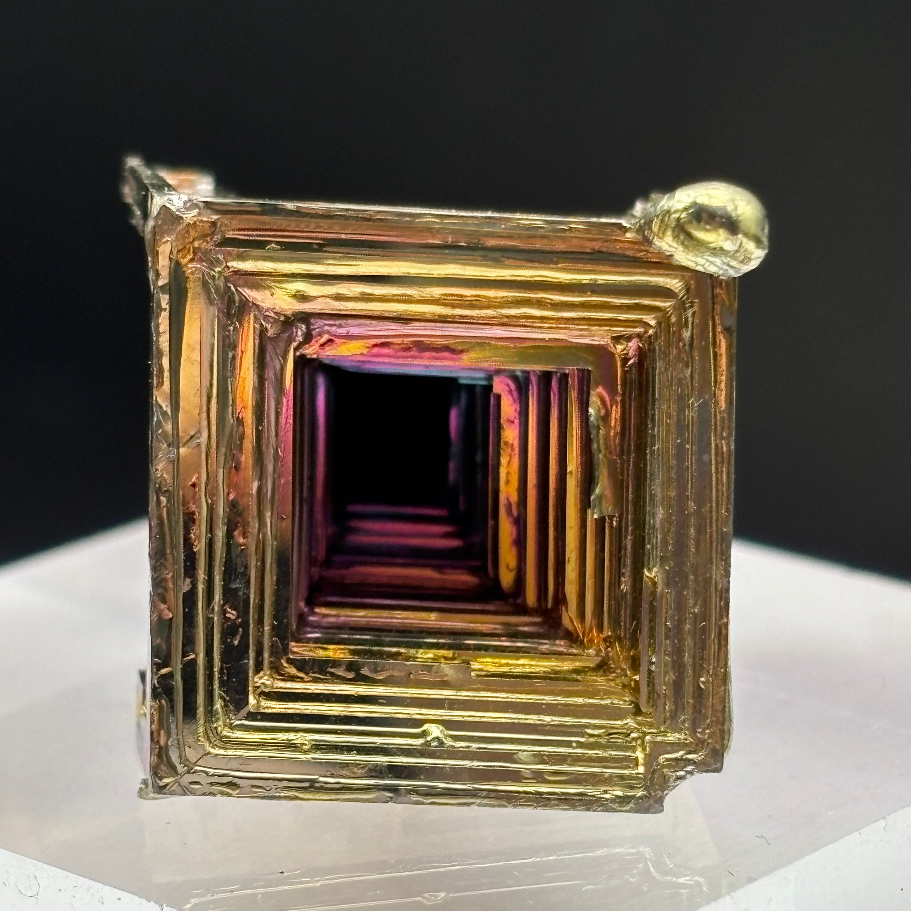 Bismuth Crystal - 131