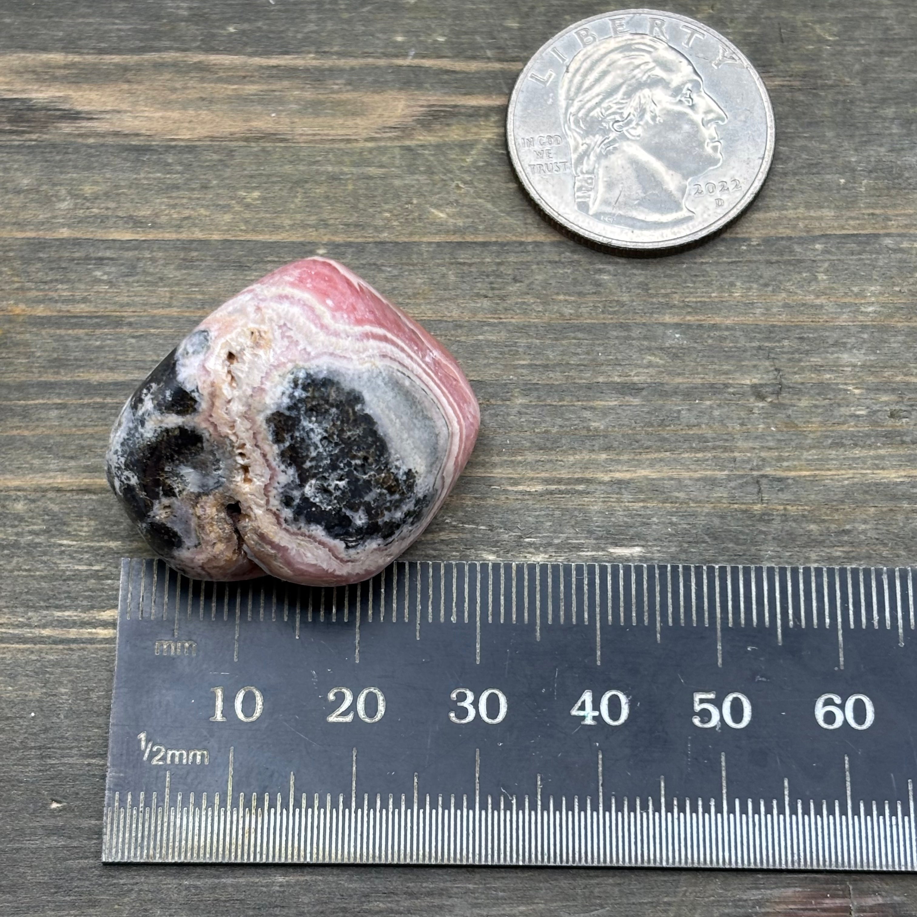 Wild Rhodocrosite - 145