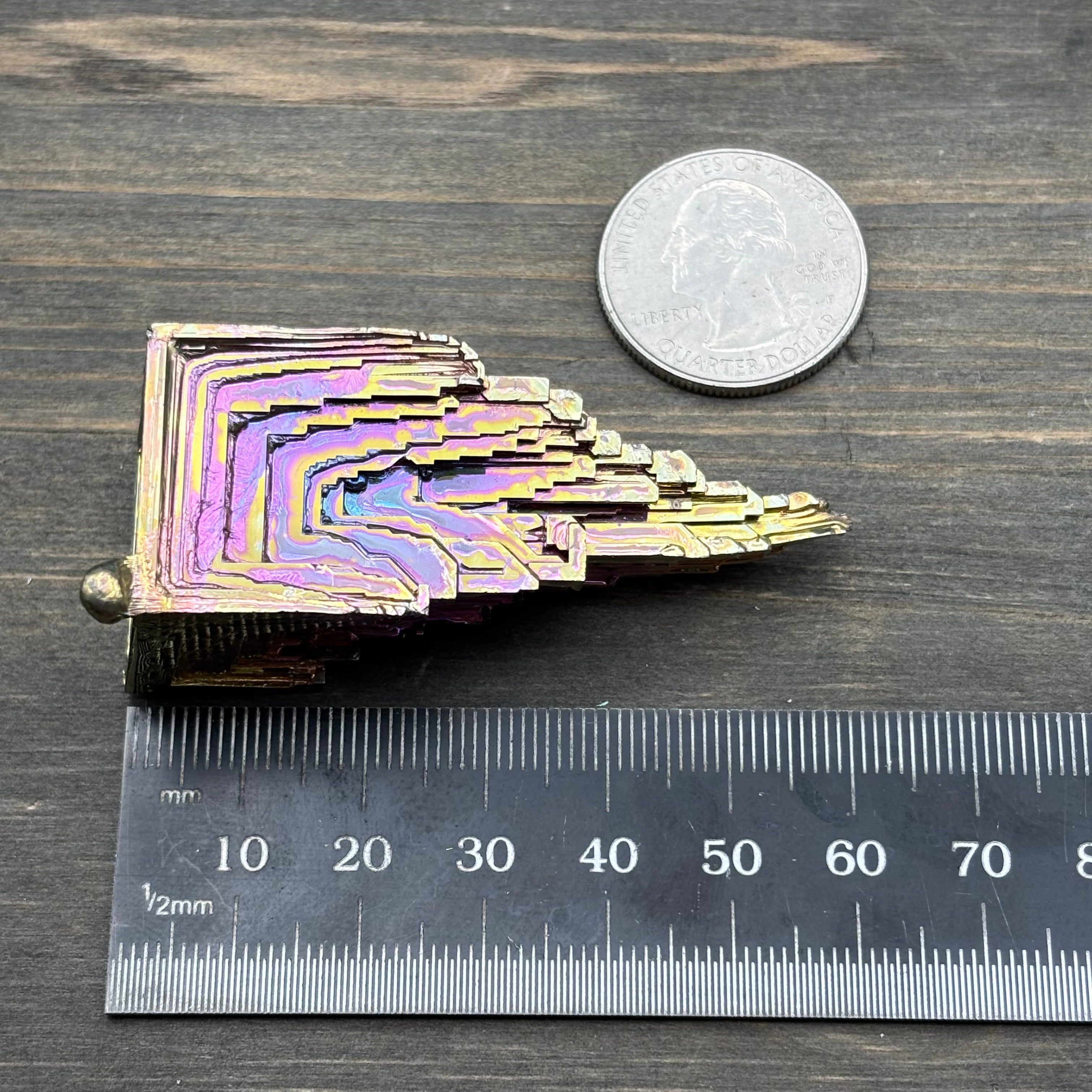 Bismuth Crystal - 131