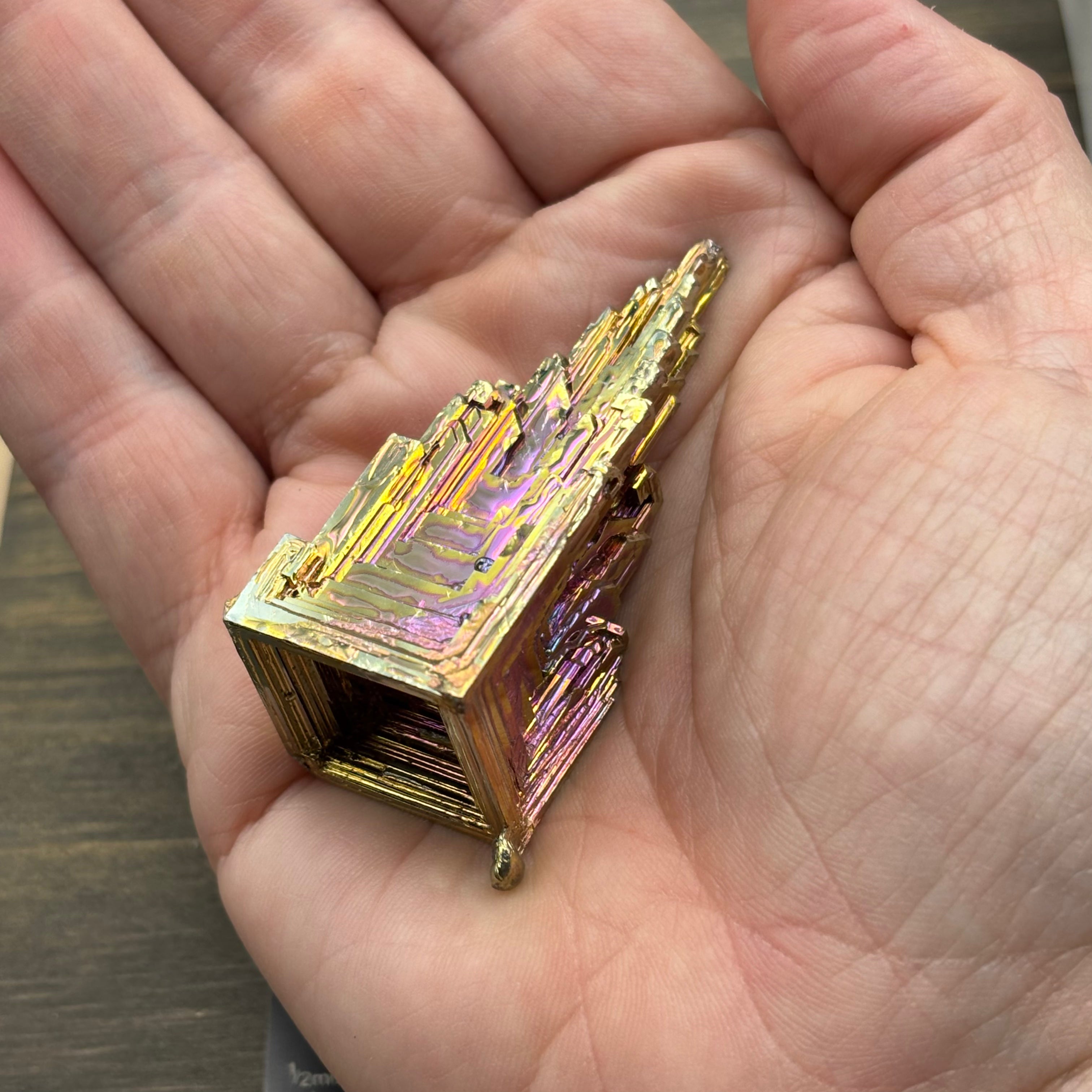 Bismuth Crystal - 131