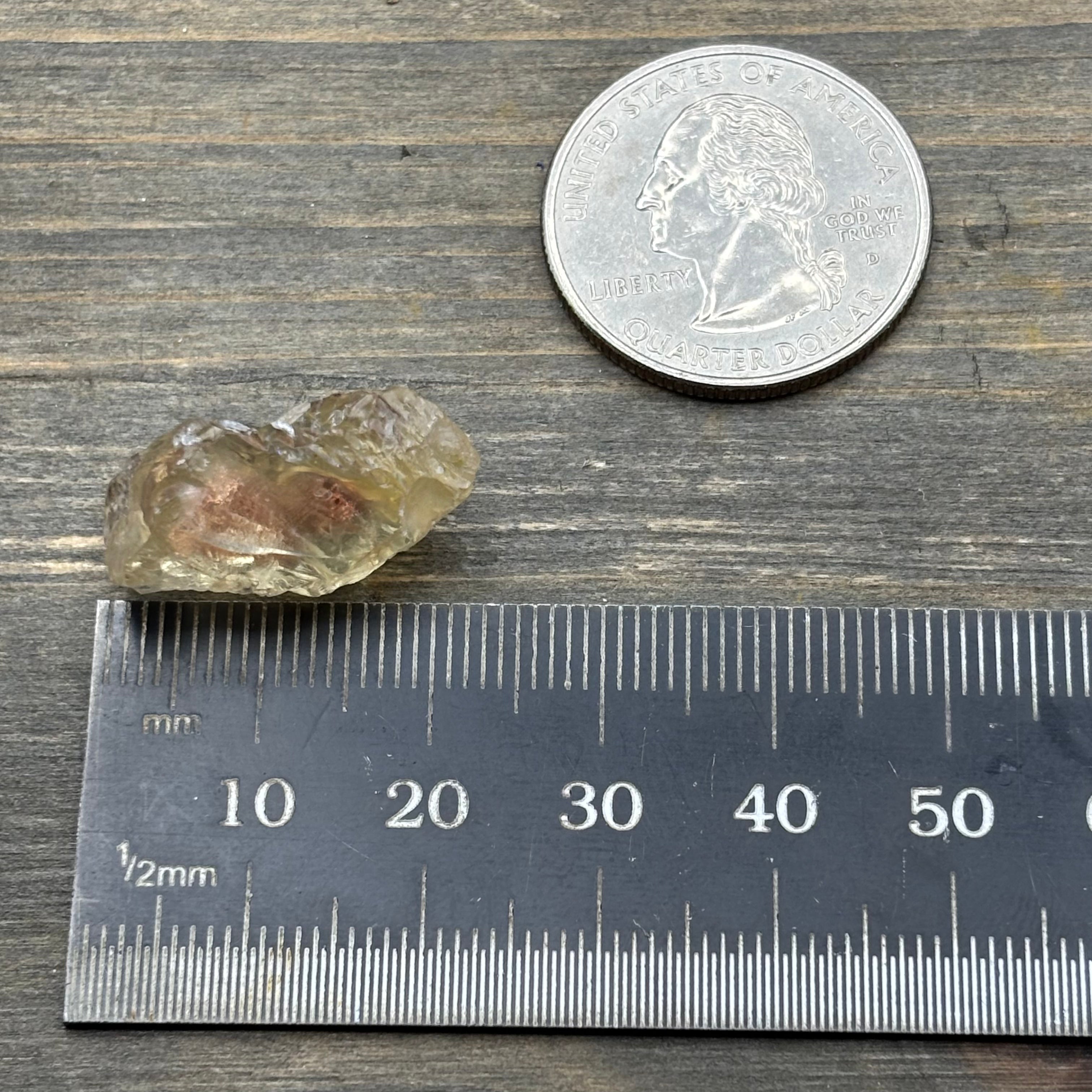 Oregon Sunstone Crystal - 054