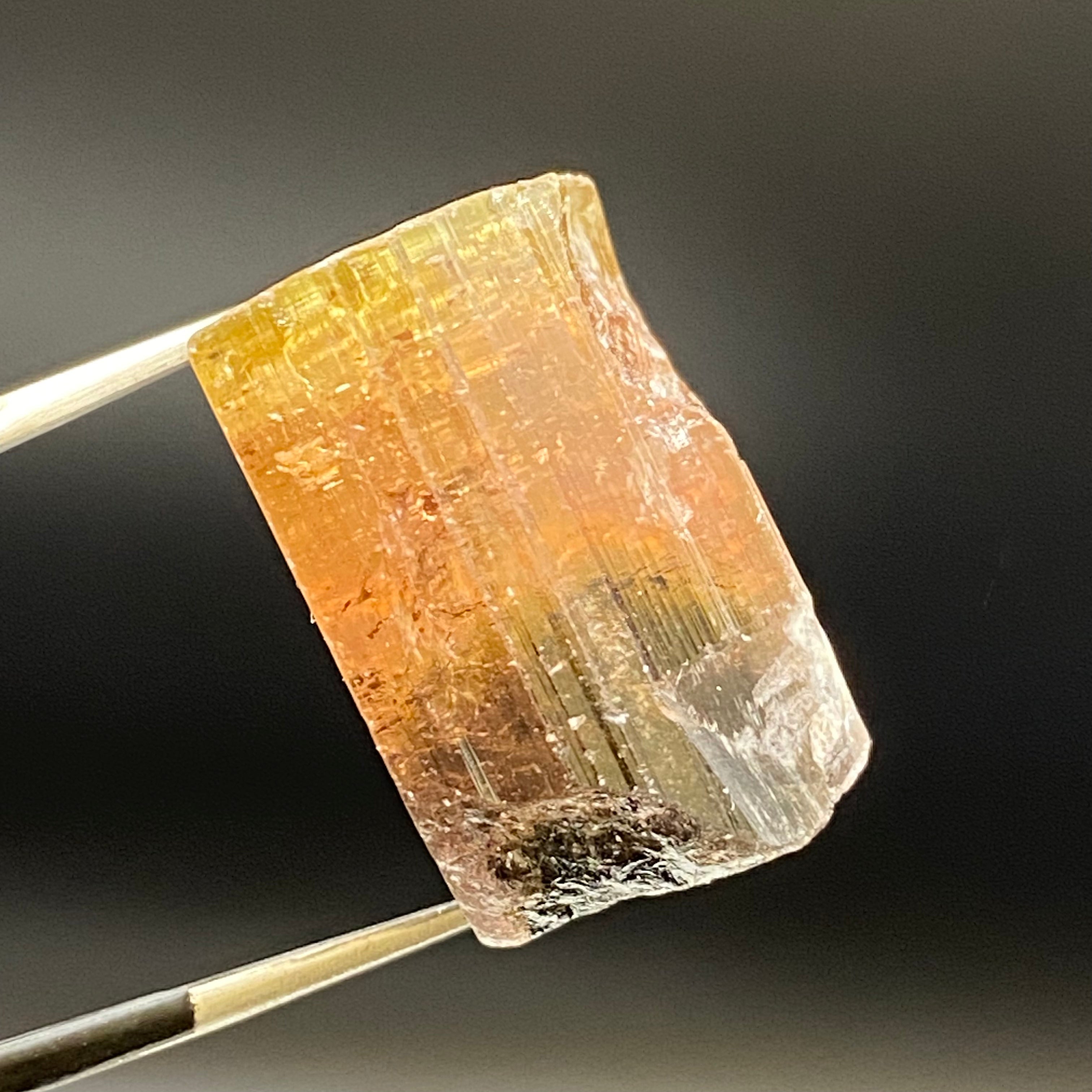 Bicolor Tourmaline - 034