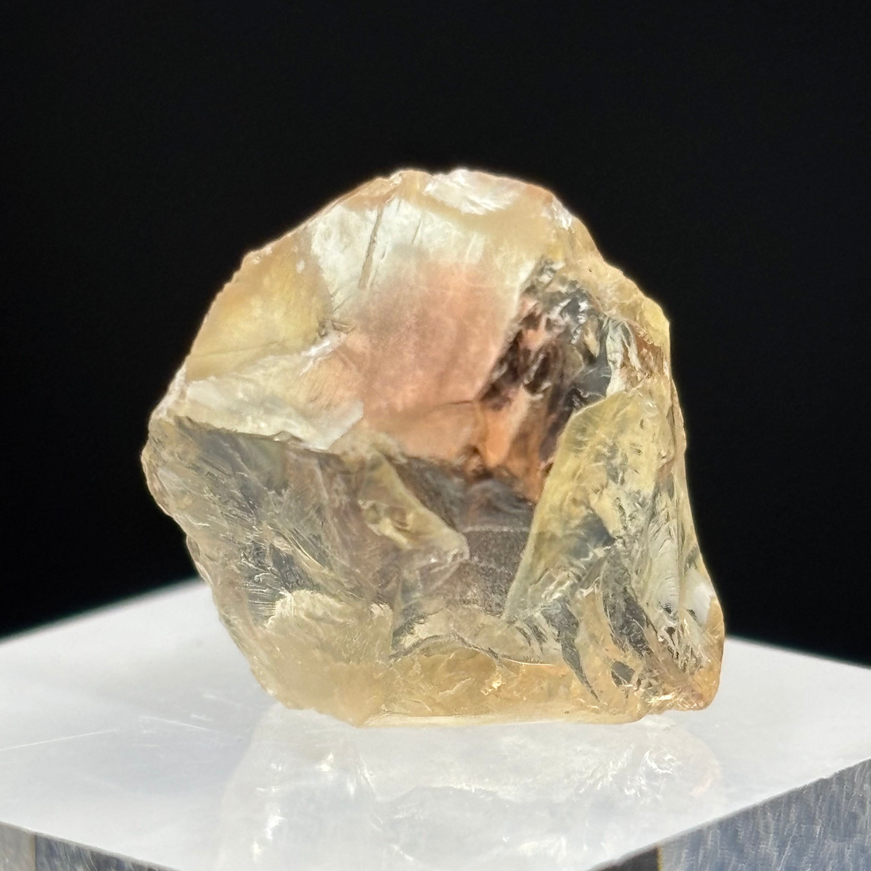 Oregon Sunstone Crystal - 057