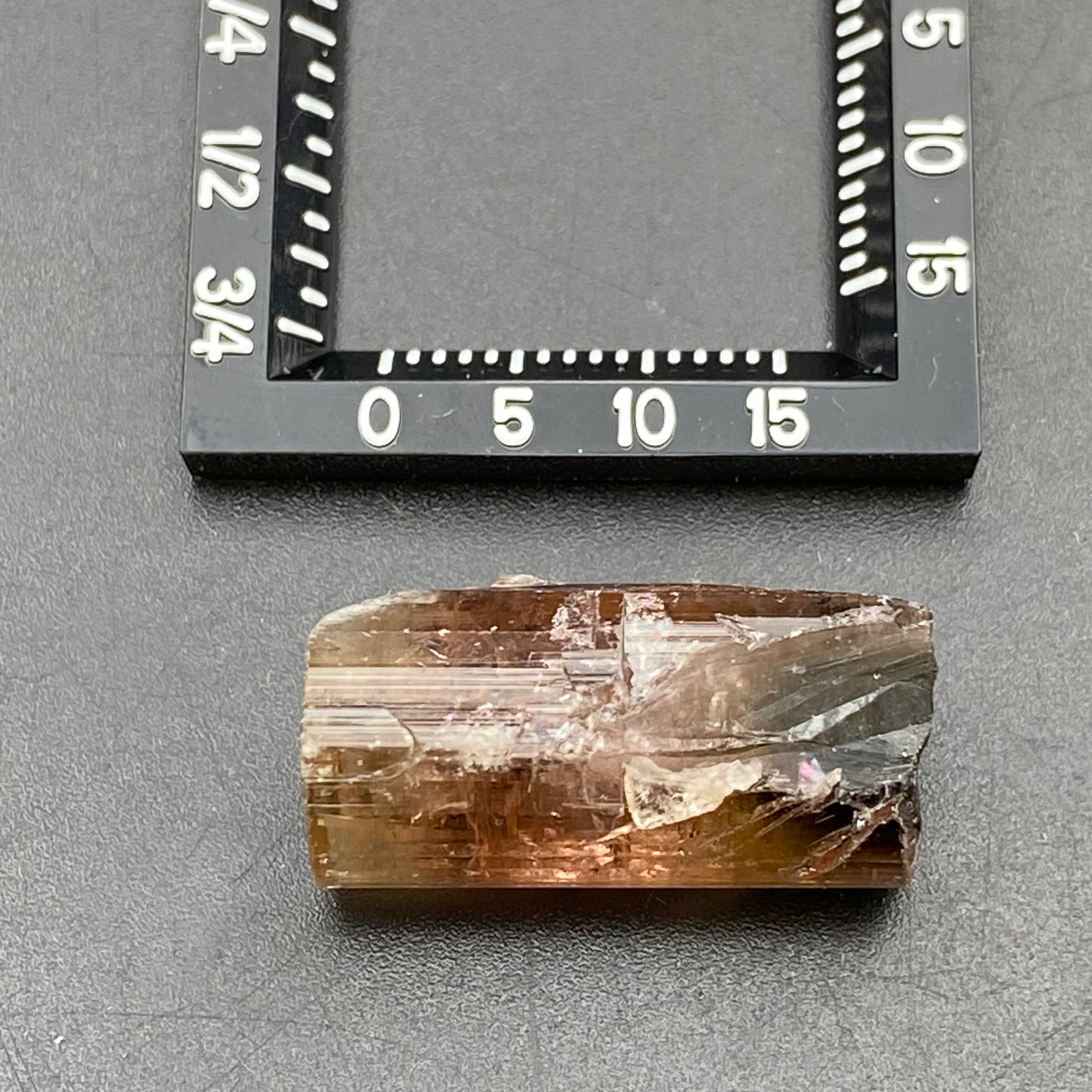Bicolor Tourmaline - 037
