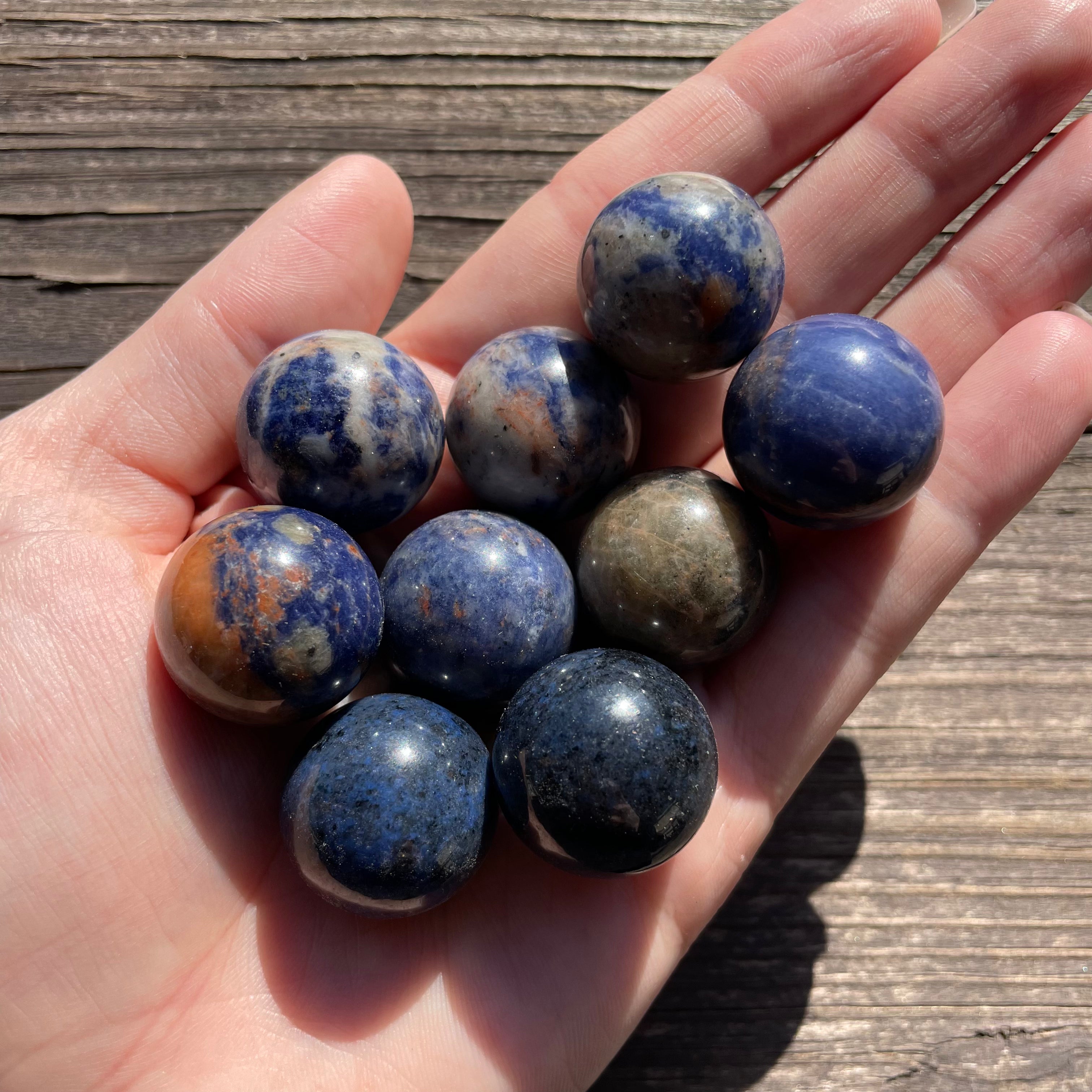 Sodalite Sphere