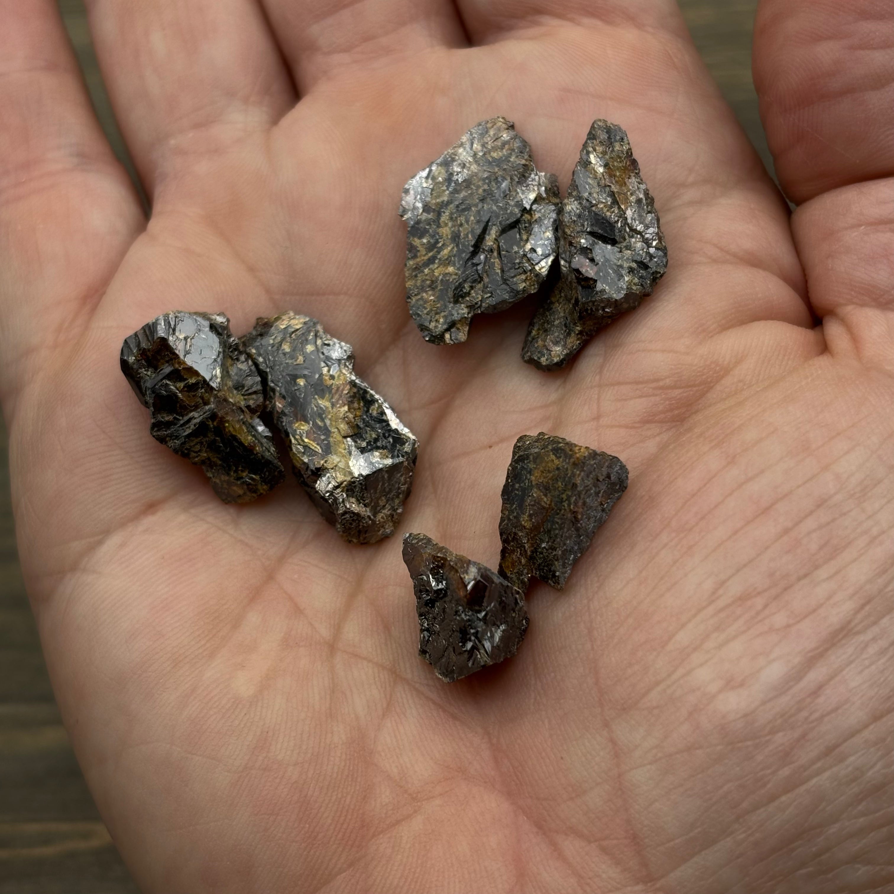 Sphalerite Point Pair, Elmwood Mine
