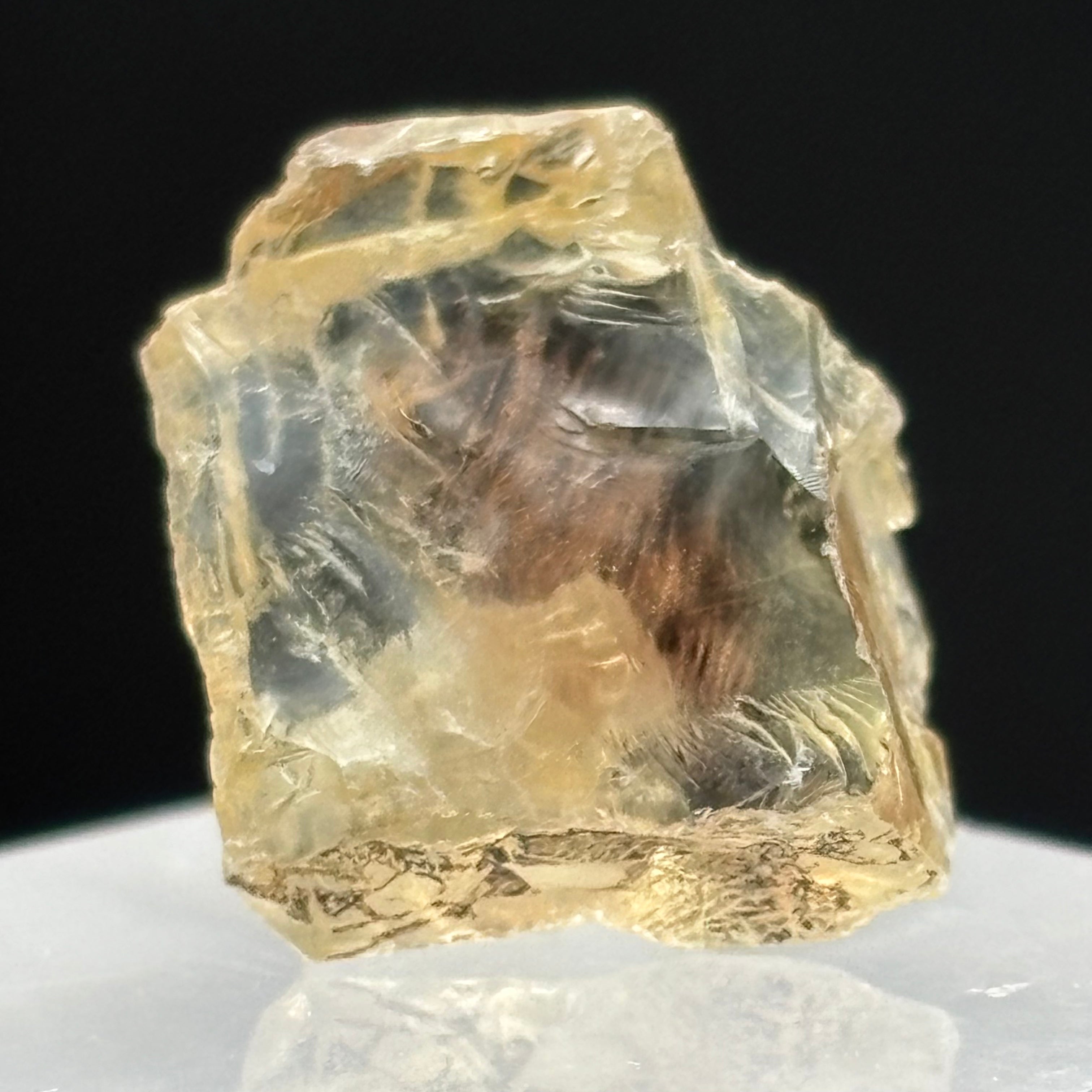 Oregon Sunstone Crystal - 072
