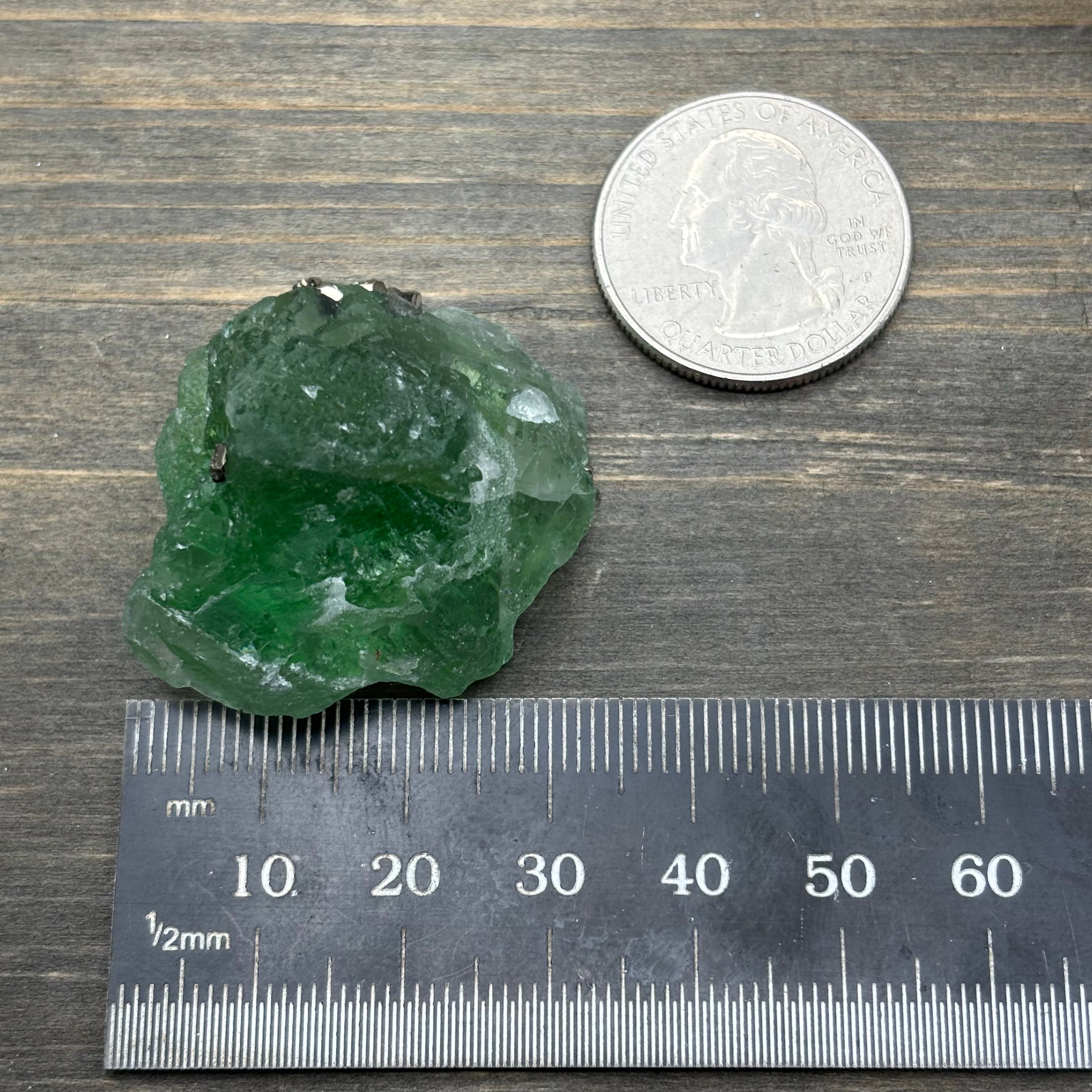 Supernatural Green Fluorite - 356