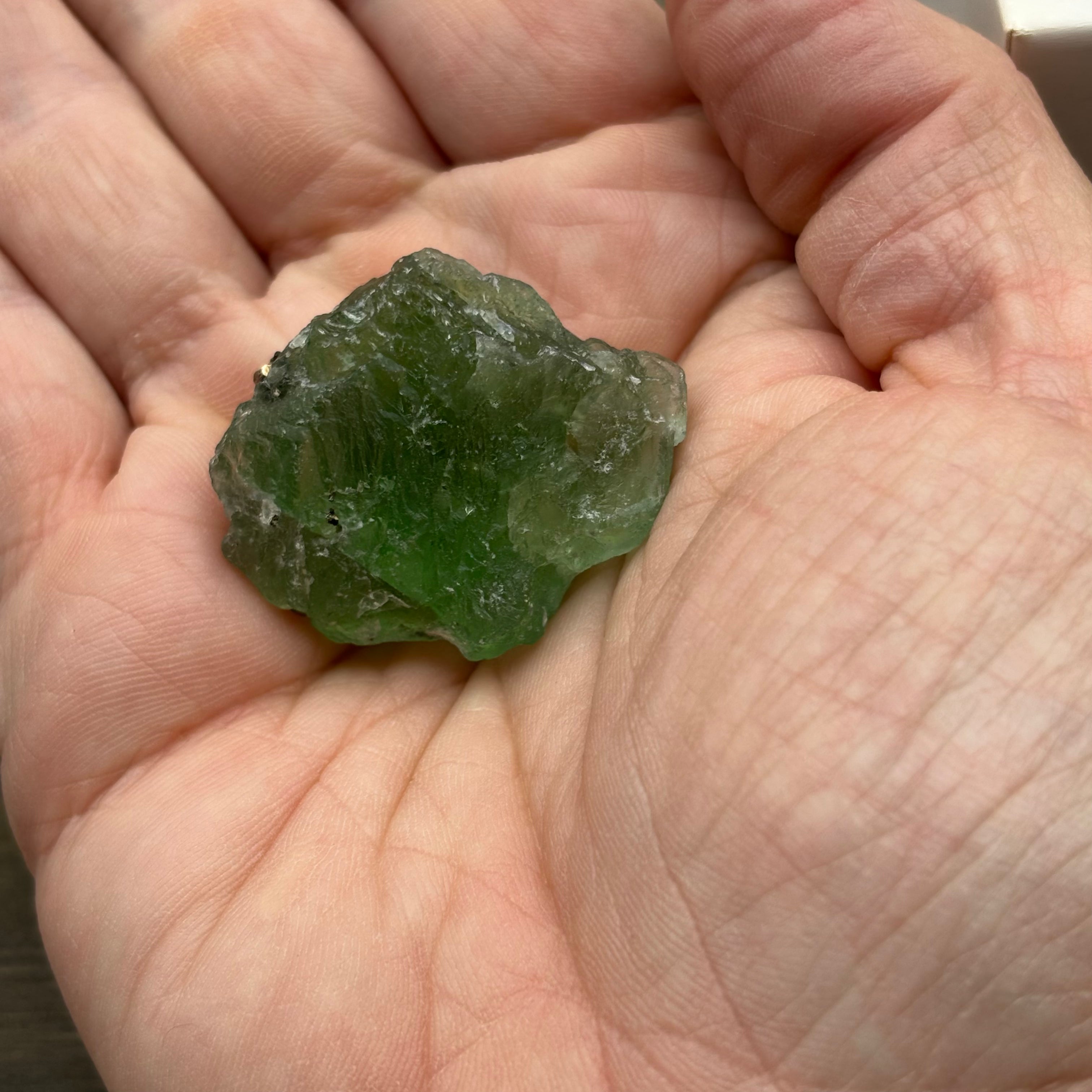 Supernatural Green Fluorite - 356