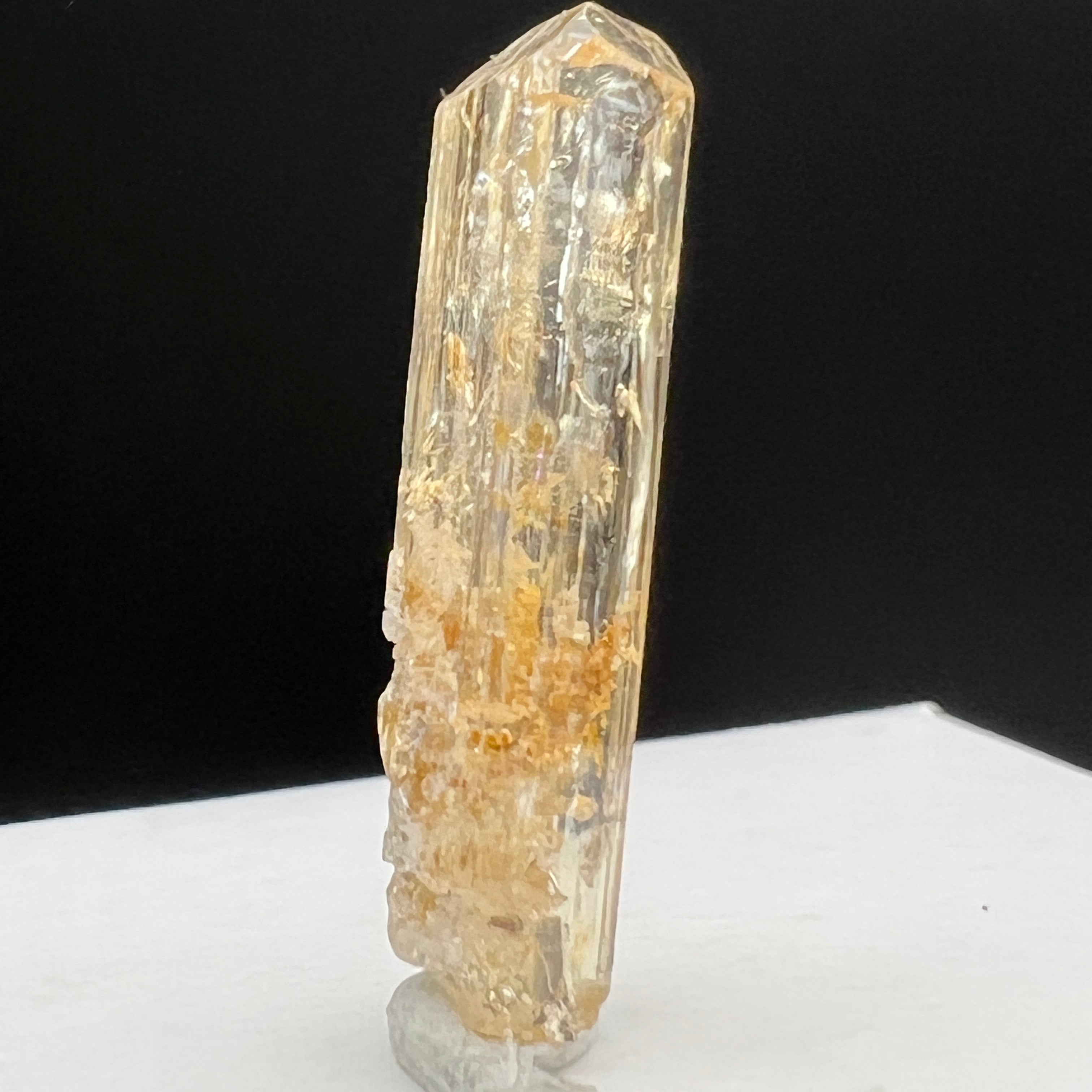 Imperial Topaz Natural Full Terminated Crystal - 057