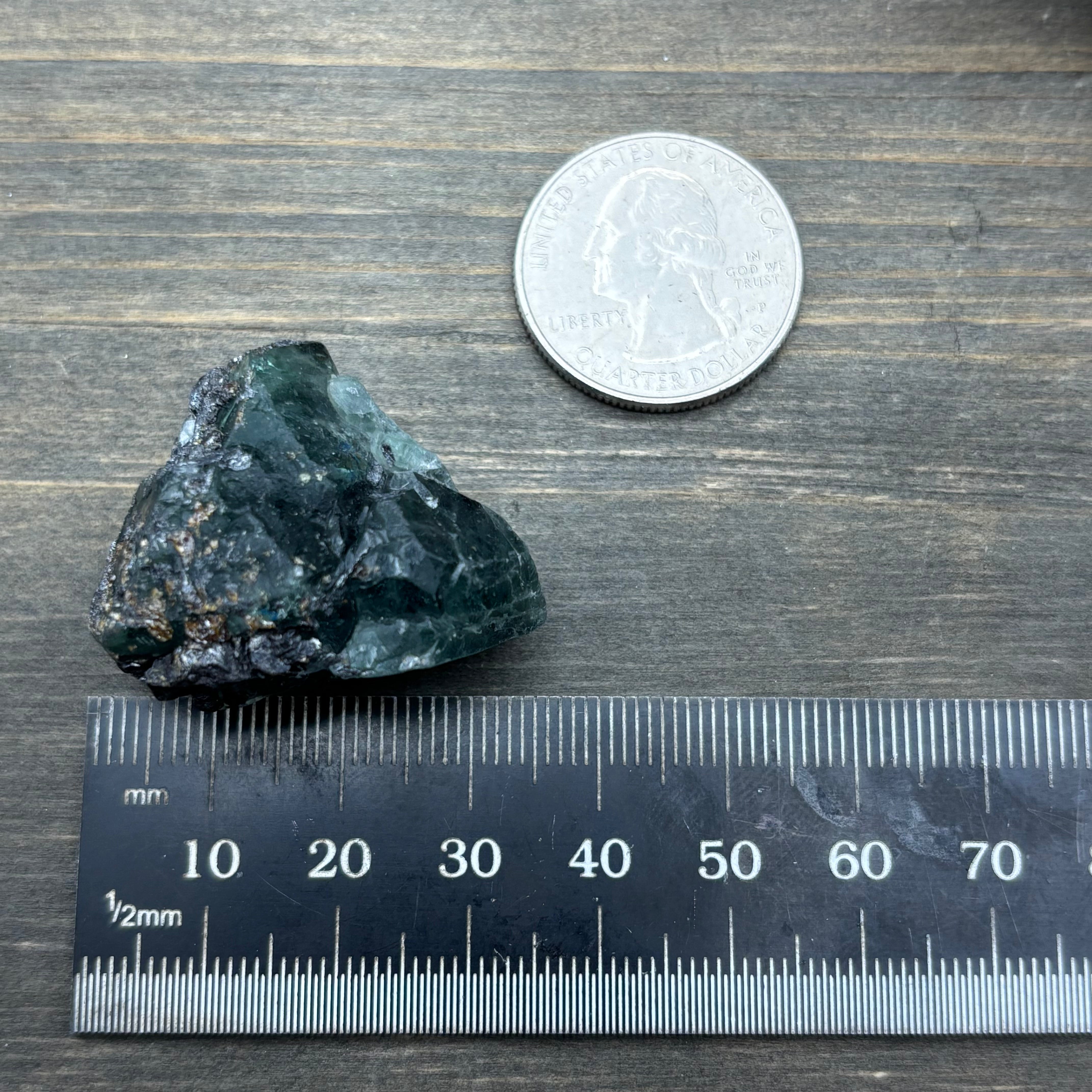 Supernatural Green Fluorite - 357