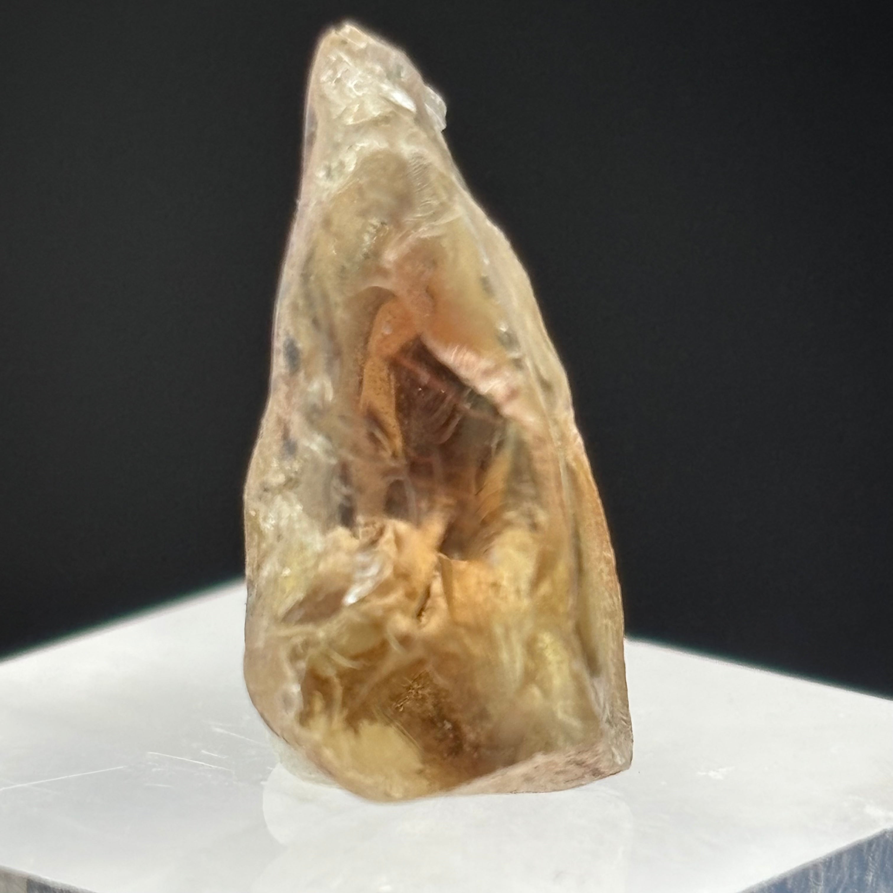Oregon Sunstone Crystal - 075
