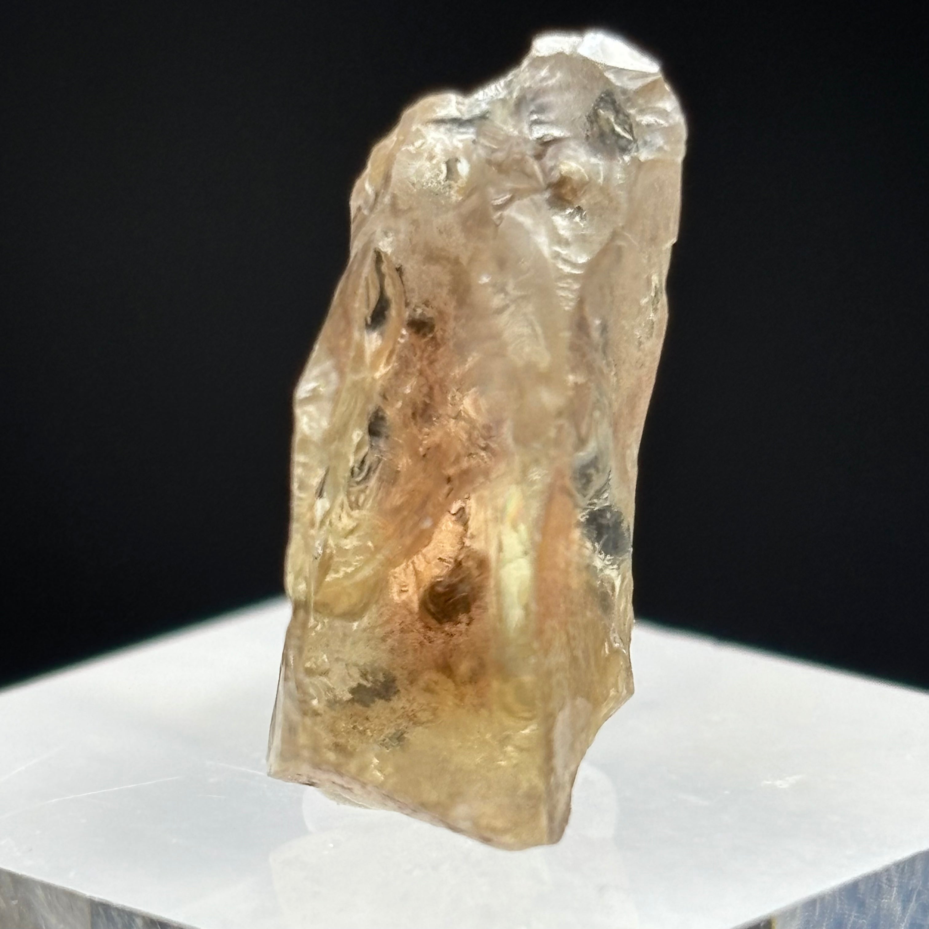 Oregon Sunstone Crystal - 075