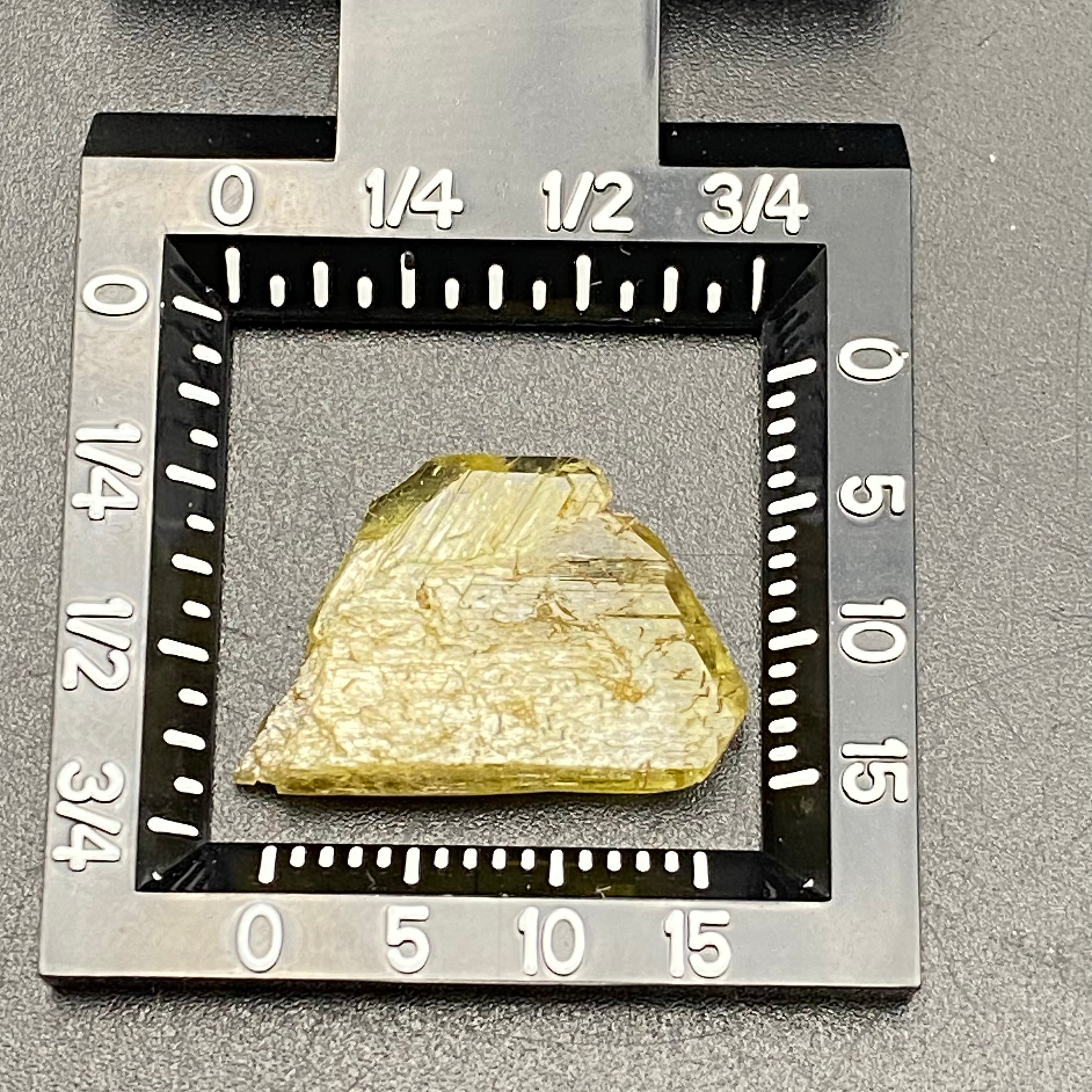 Chrysoberyl Crystal - 151